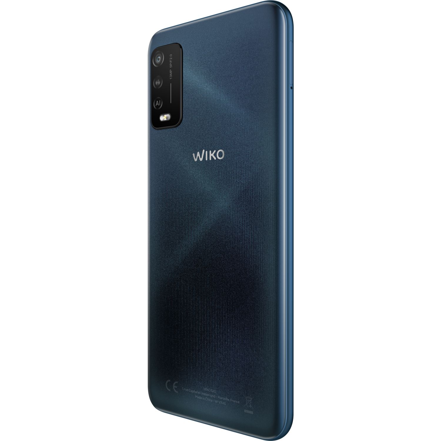 Voir la diapositive 4 : WIKO Smartphone Power U10  4G  32 Go  6.82 pouces  Noir  Double Nano Sim