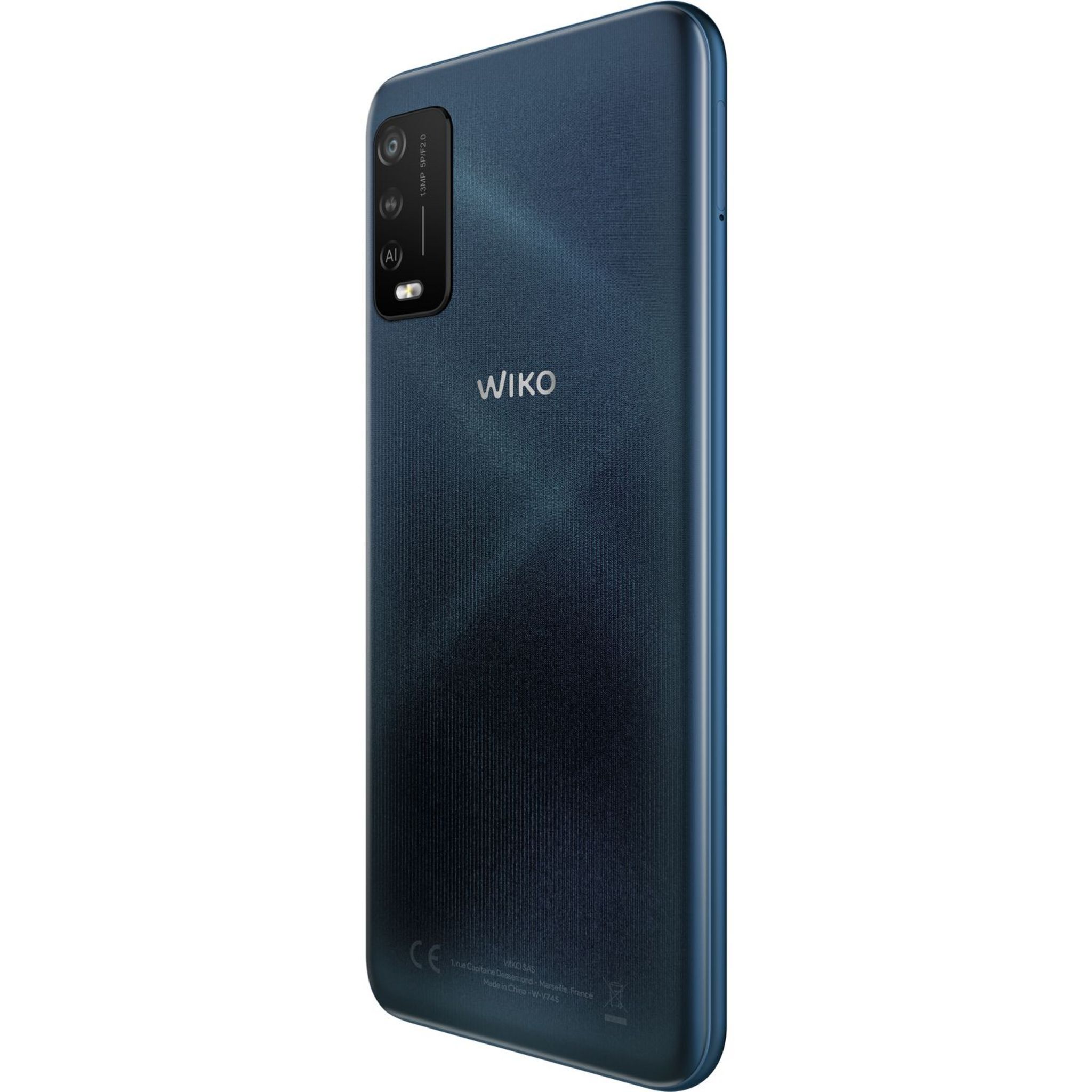 Voir la diapositive 4 : WIKO Smartphone Power U10  4G  32 Go  6.82 pouces  Noir  Double Nano Sim