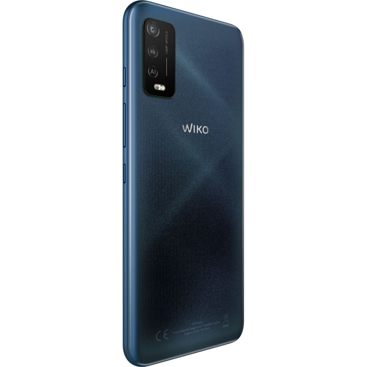 WIKO Smartphone Power U10  4G  32 Go  6.82 pouces  Noir  Double Nano Sim