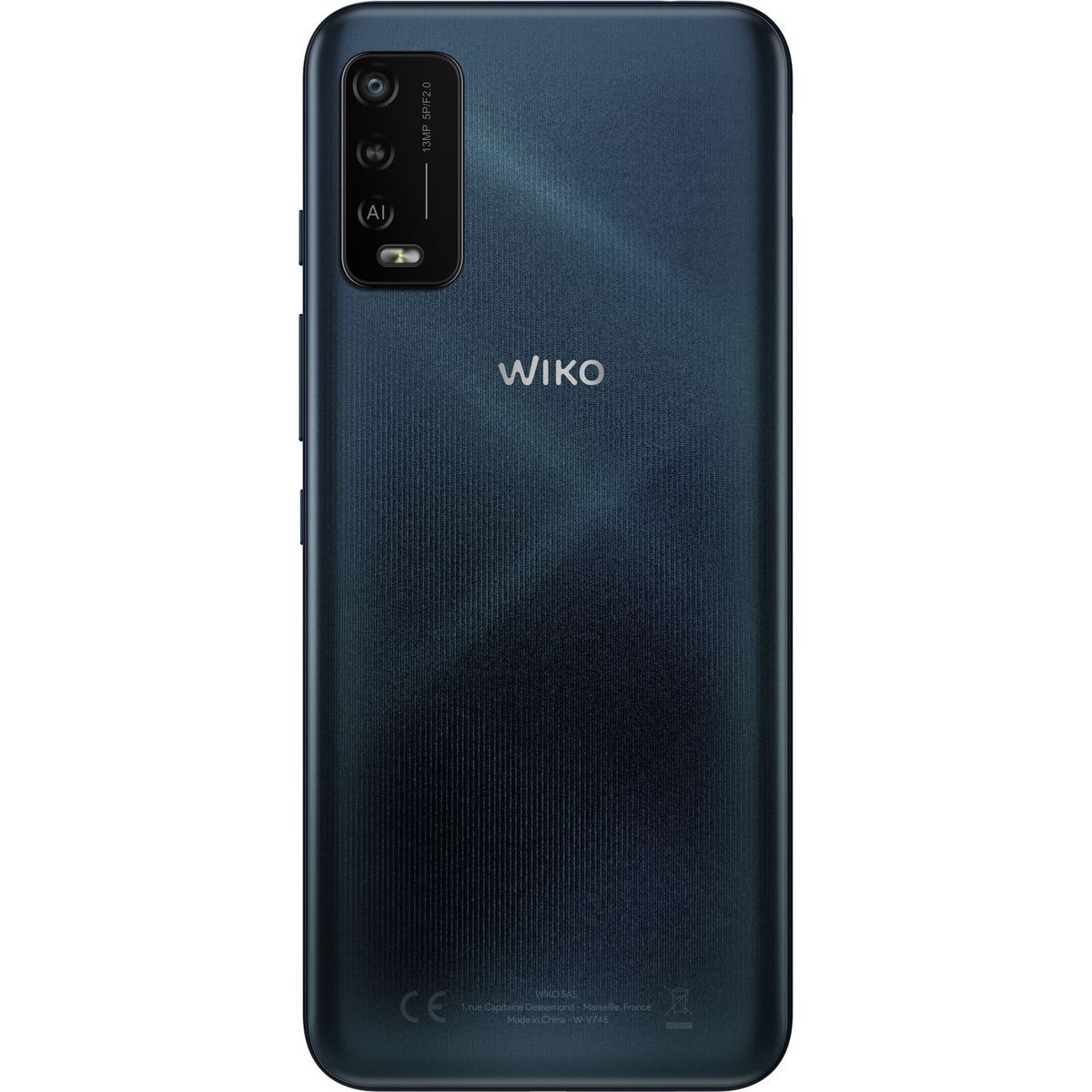 WIKO Smartphone Power U10  4G  32 Go  6.82 pouces  Noir  Double Nano Sim