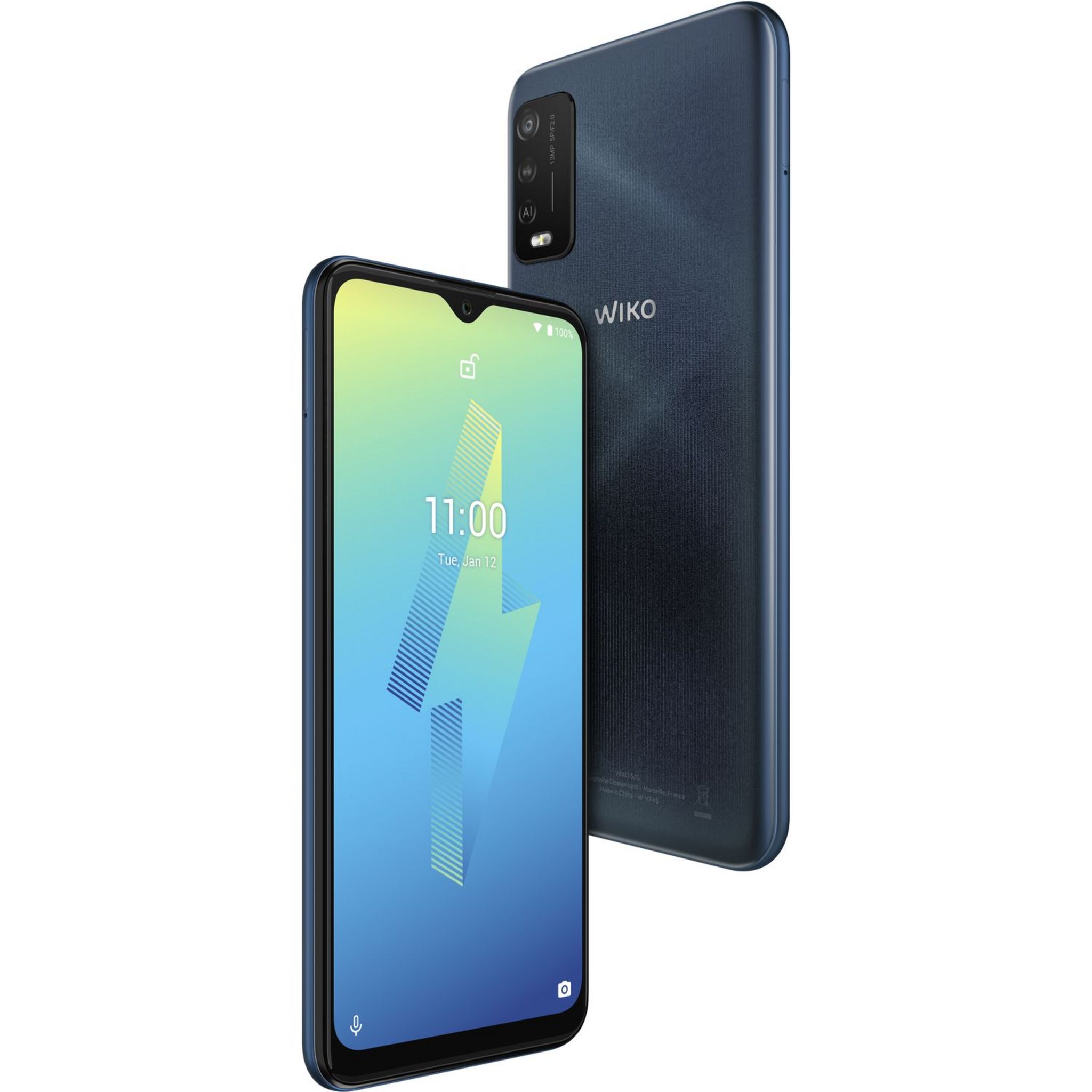 Voir la diapositive 8 : WIKO Smartphone Power U10  4G  32 Go  6.82 pouces  Noir  Double Nano Sim