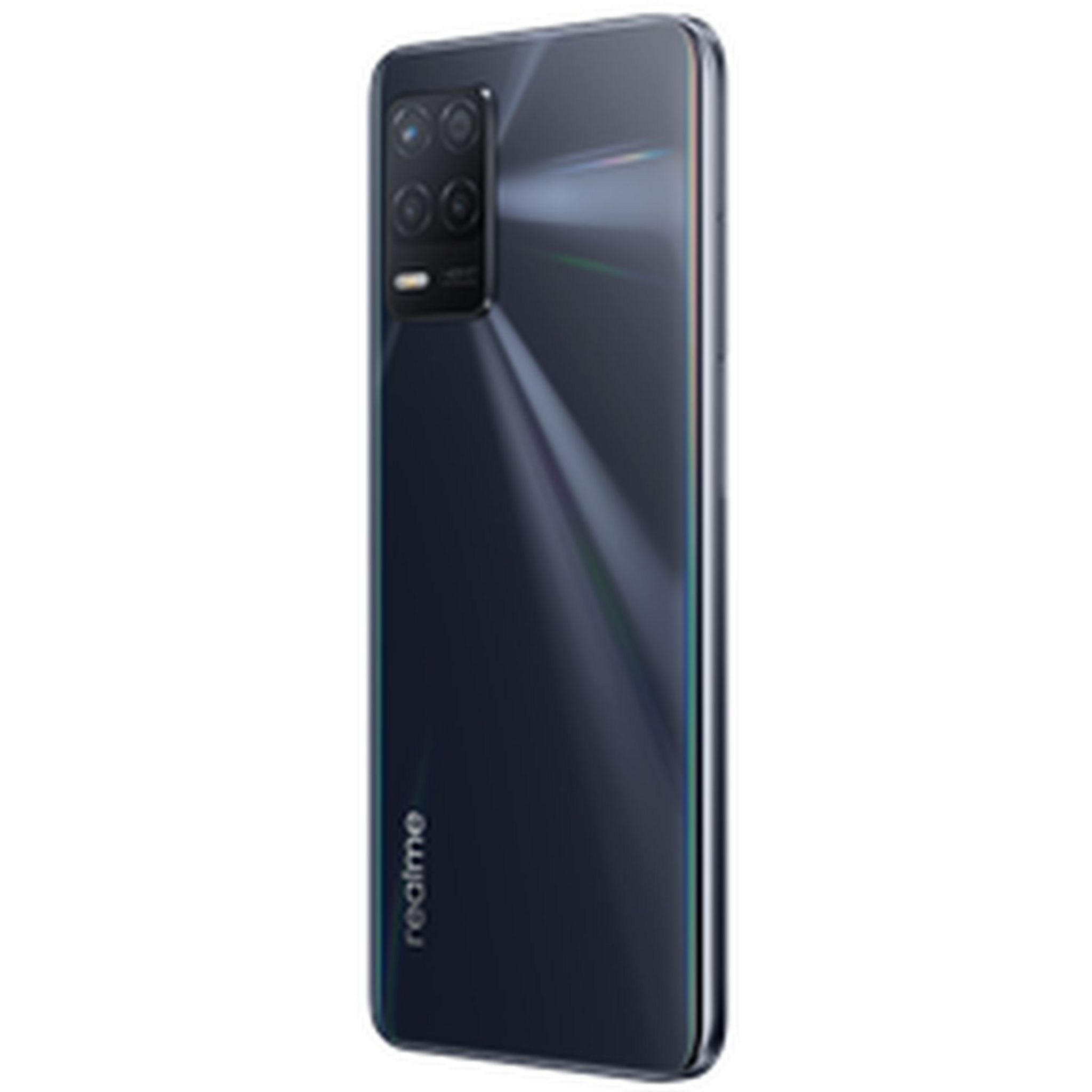 Voir la diapositive 4 : REALME Smartphone 8  5G  64 Go  6.5 pouces  Noir  Double Nano Sim