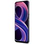 Voir la diapositive 5 : REALME Smartphone 8  5G  64 Go  6.5 pouces  Noir  Double Nano Sim
