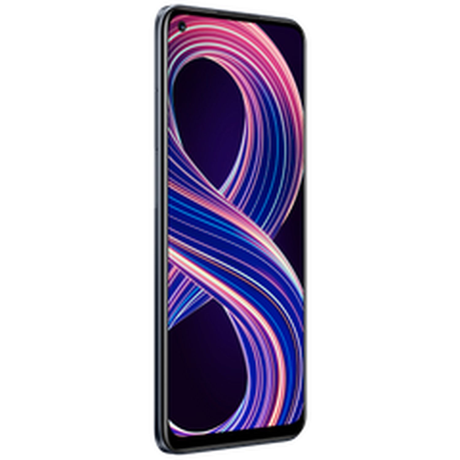 Voir la diapositive 6 : REALME Smartphone 8  5G  64 Go  6.5 pouces  Noir  Double Nano Sim