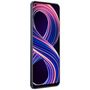 Voir la diapositive 6 : REALME Smartphone 8  5G  64 Go  6.5 pouces  Noir  Double Nano Sim