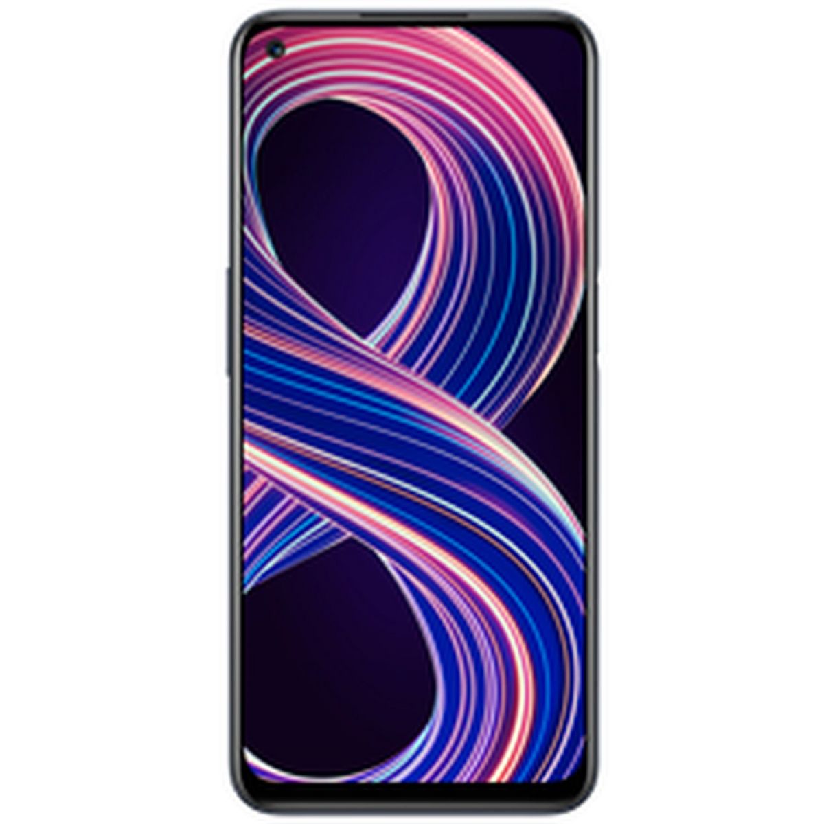 REALME Smartphone 8  5G  64 Go  6.5 pouces  Noir  Double Nano Sim