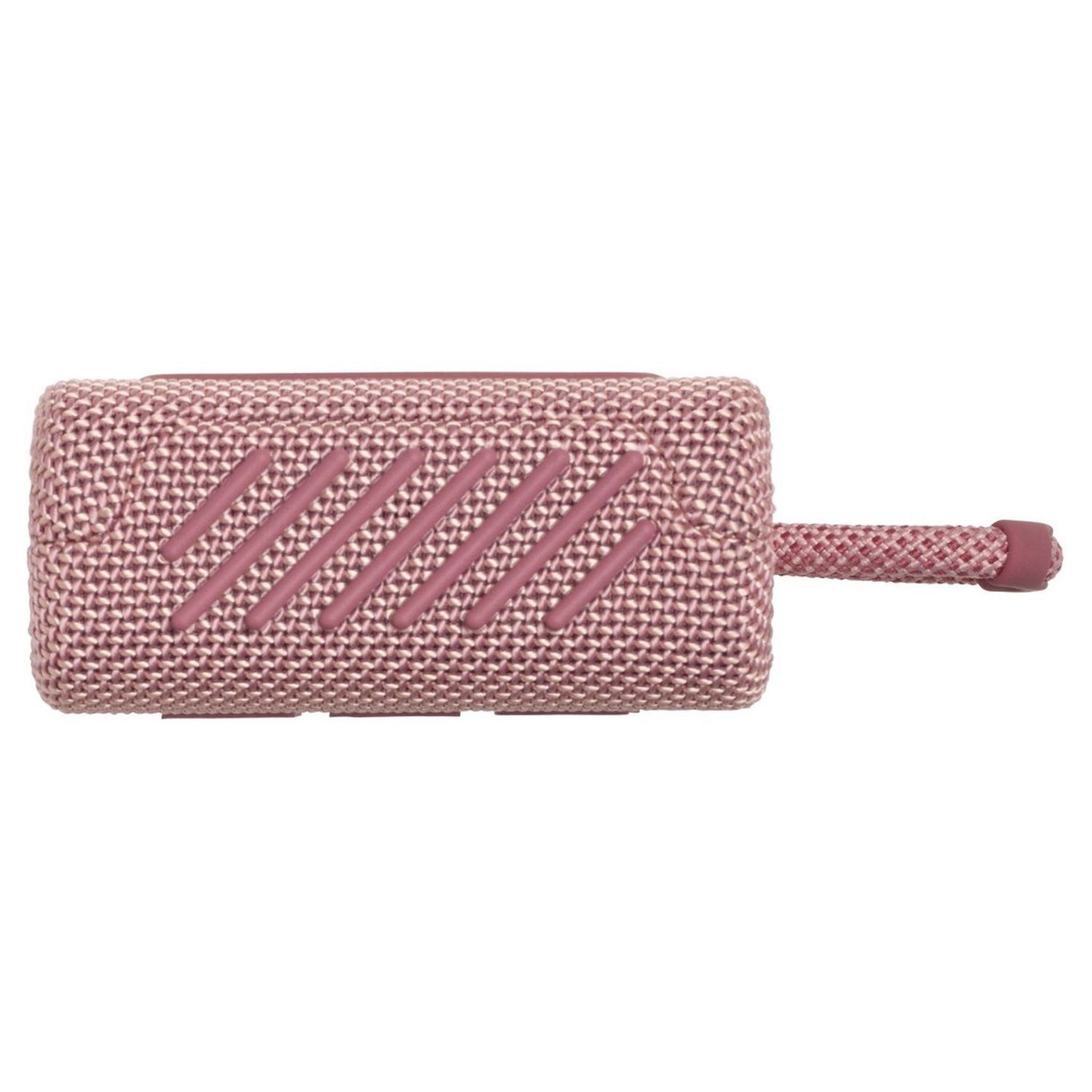 Voir la diapositive 14 : JBL Enceinte portable Bluetooth - GO 3 - Rose