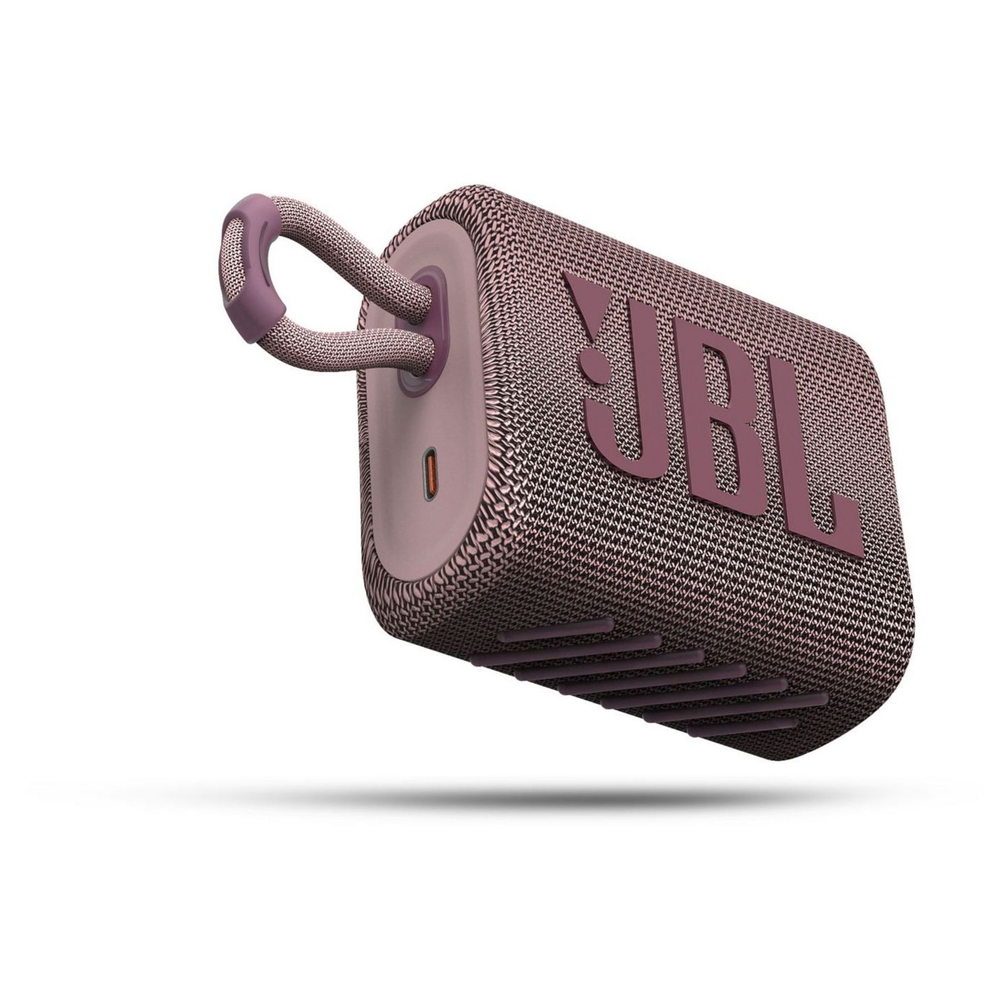 Voir la diapositive 15 : JBL Enceinte portable Bluetooth - GO 3 - Rose