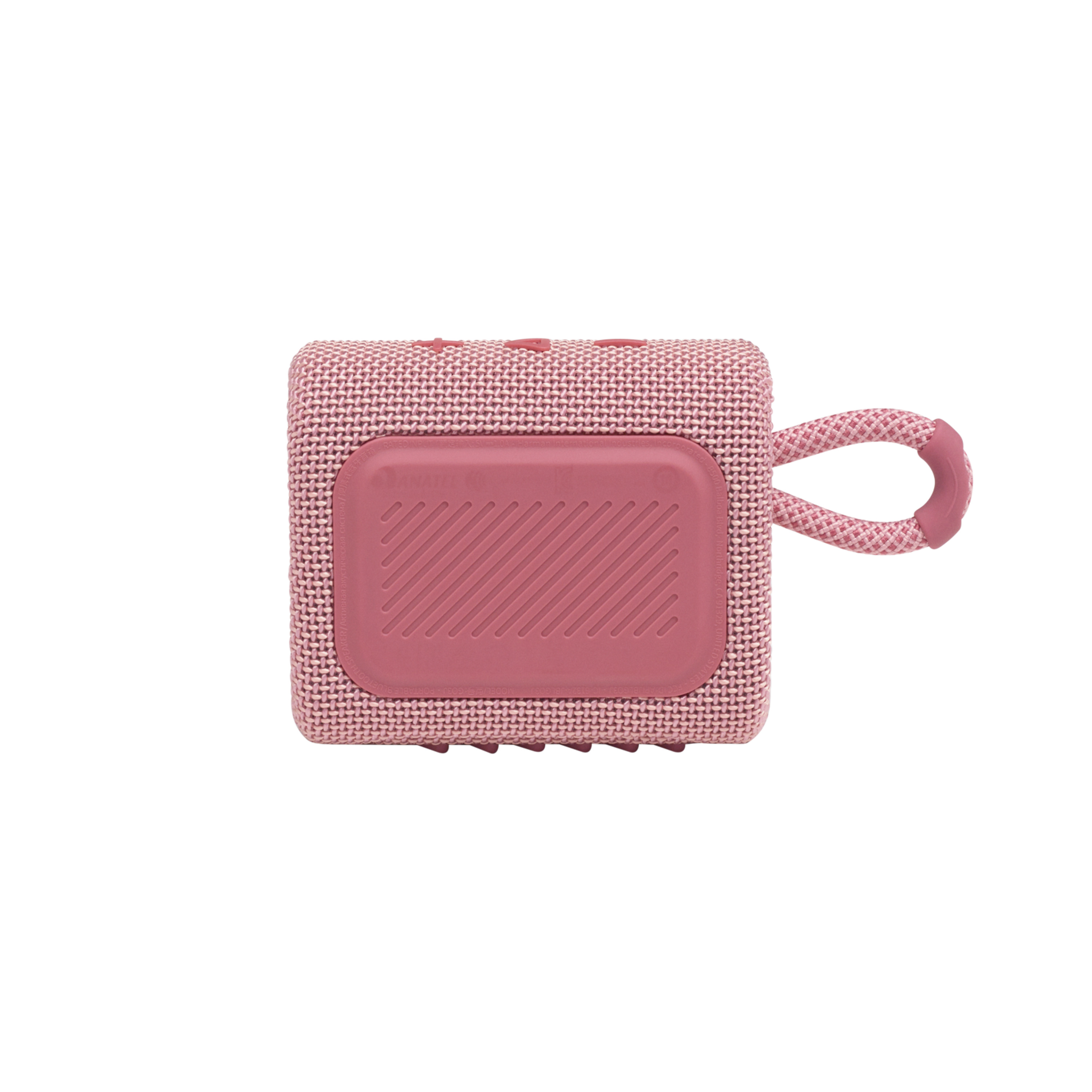 Voir la diapositive 5 : JBL Enceinte portable Bluetooth - GO 3 - Rose