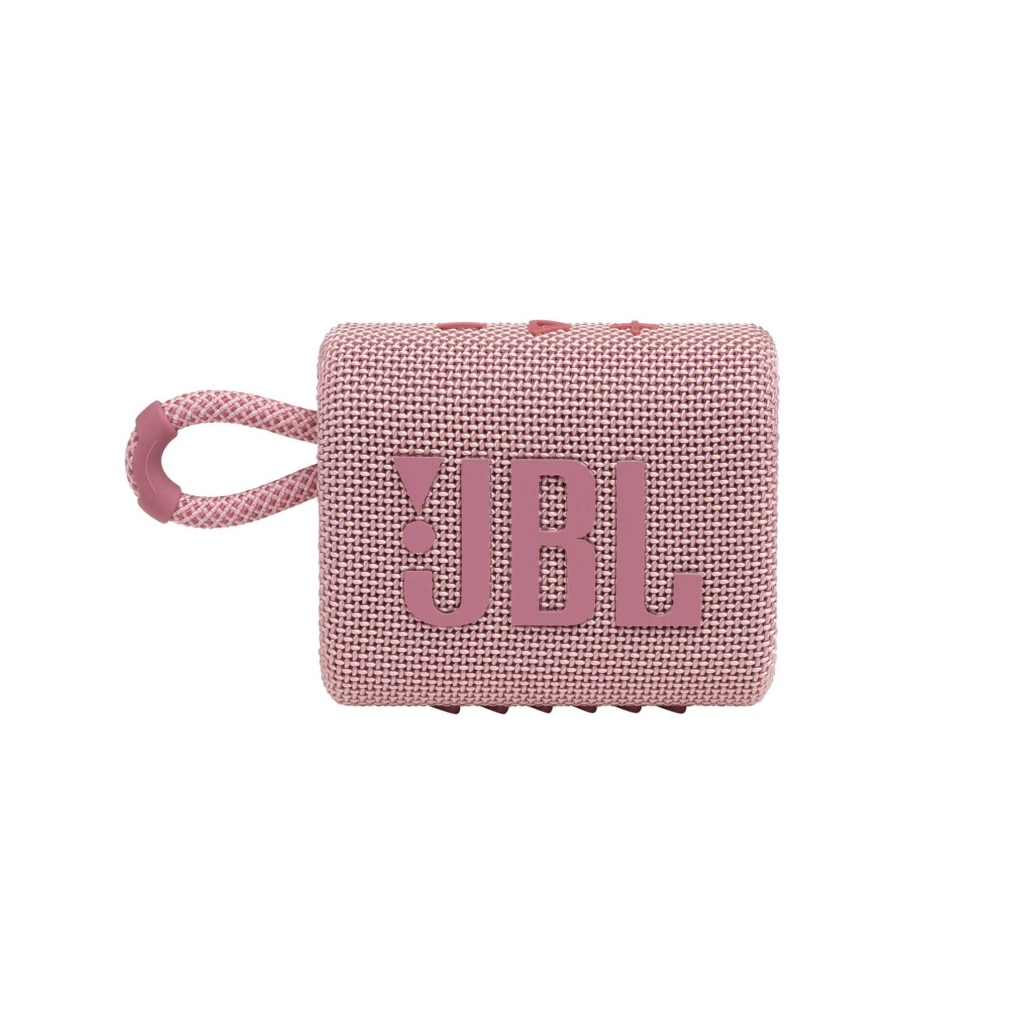 Voir la diapositive 6 : JBL Enceinte portable Bluetooth - GO 3 - Rose