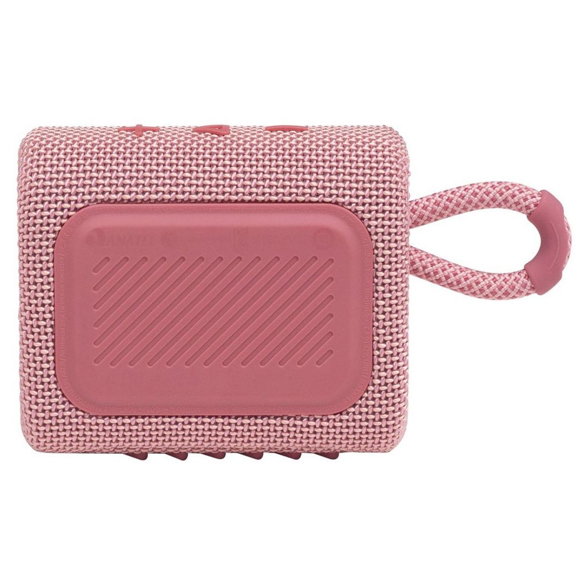 JBL Enceinte portable Bluetooth - GO 3 - Rose