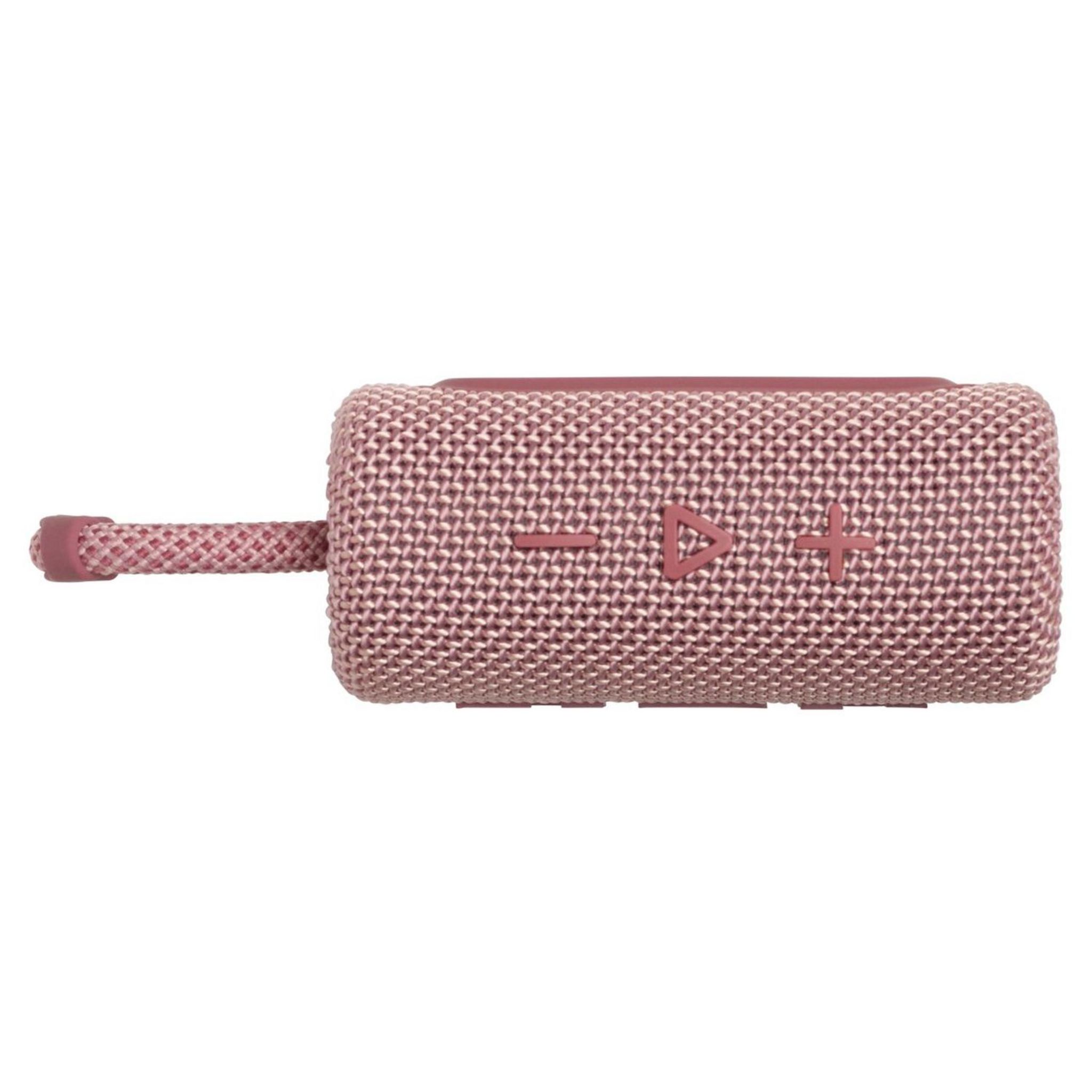 Voir la diapositive 9 : JBL Enceinte portable Bluetooth - GO 3 - Rose