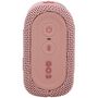 Voir la diapositive 10 : JBL Enceinte portable Bluetooth - GO 3 - Rose