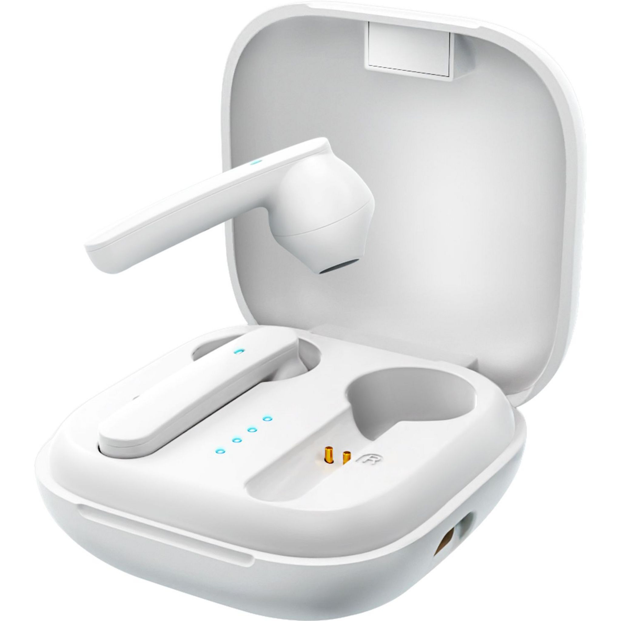 Voir la diapositive 5 : WIKO Smartphone Power U30 4G 128 Go Menthe + Ecouteurs WiBuds Pocket blancs