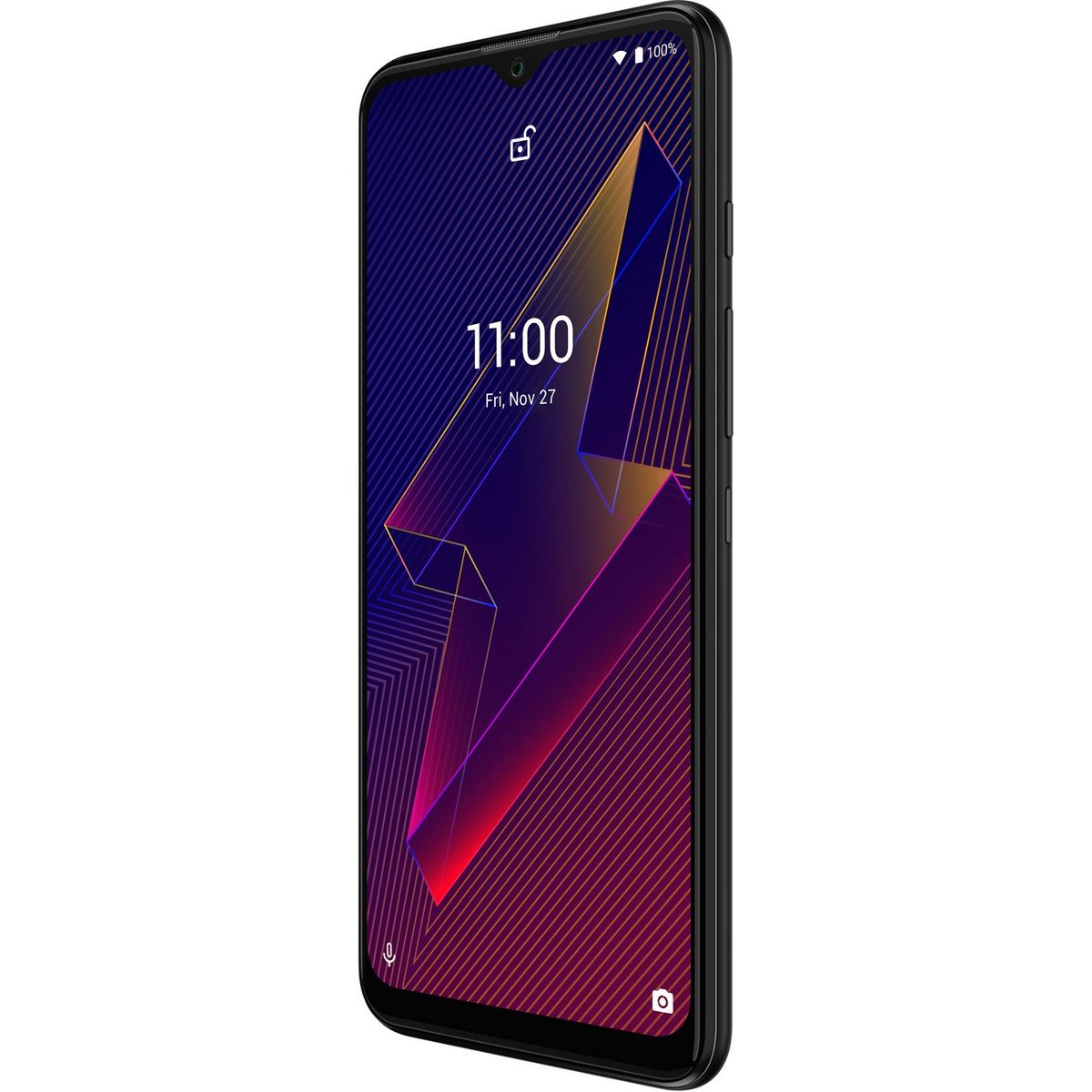 WIKO Smartphone Power U20 4G 64 Go Gris 