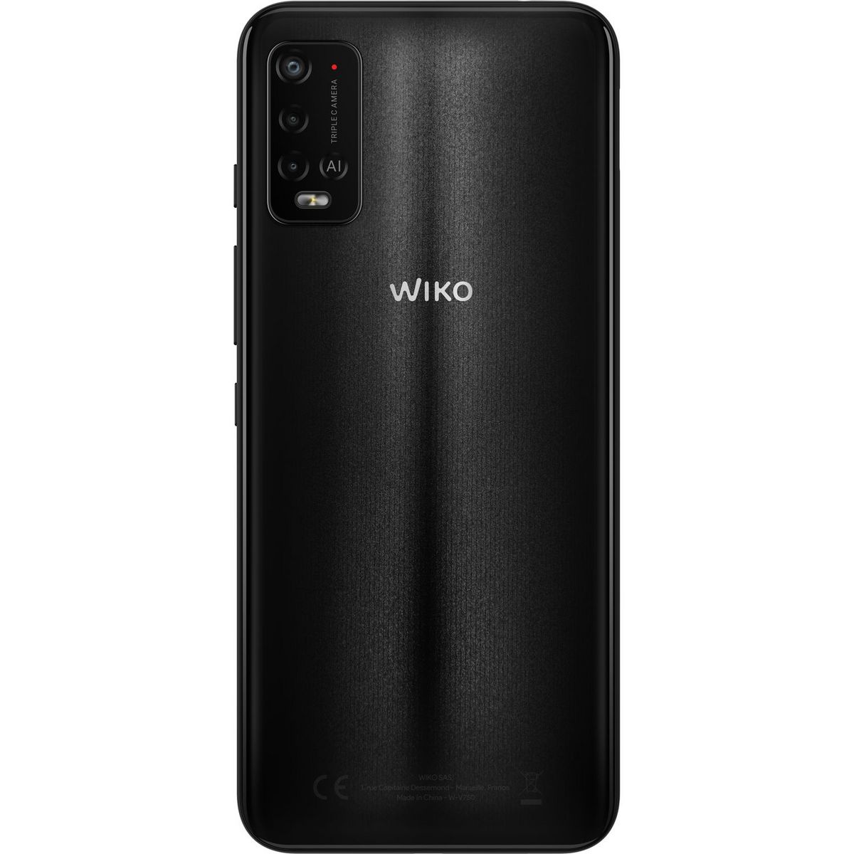 WIKO Smartphone Power U20 4G 64 Go Gris 