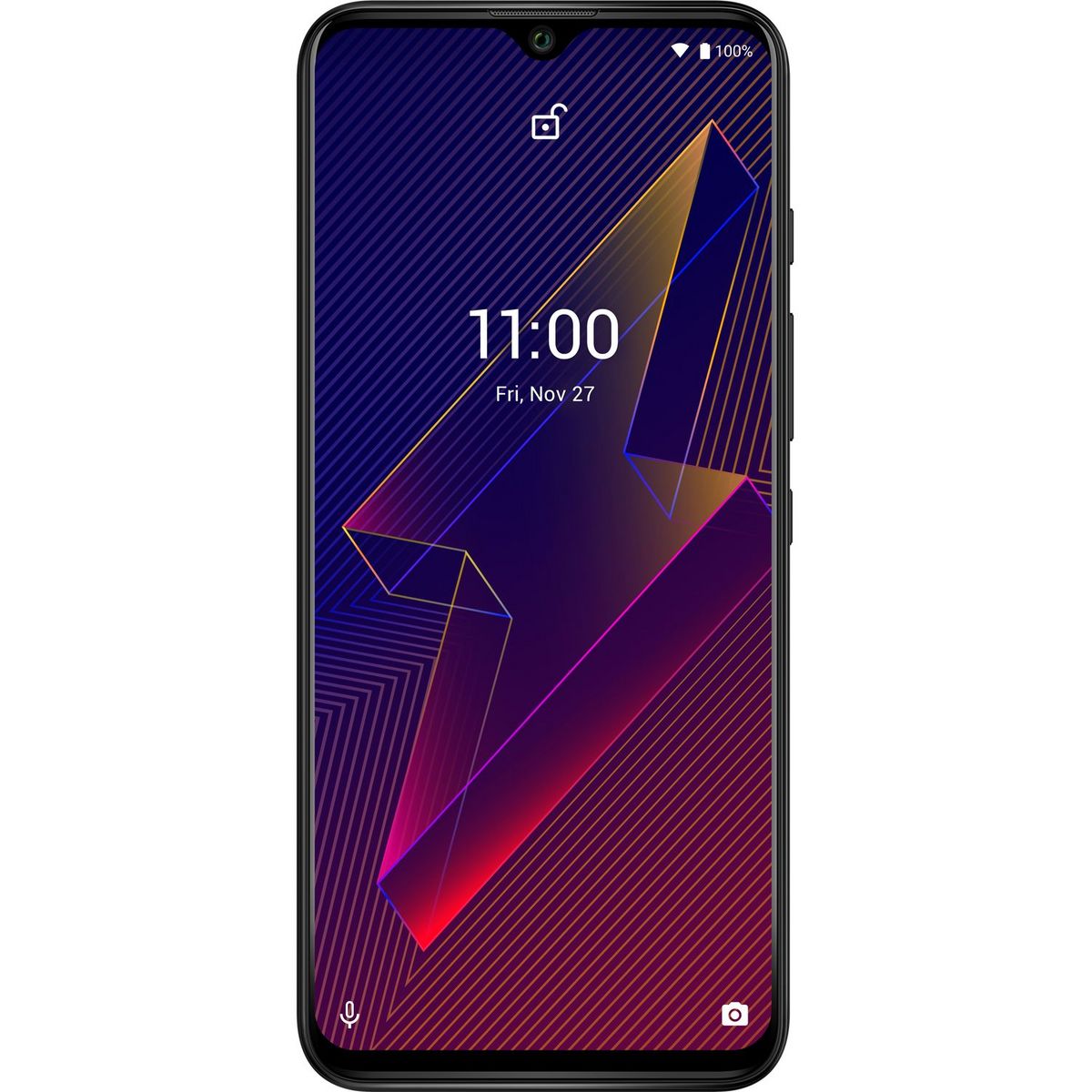 WIKO Smartphone Power U20 4G 64 Go Gris 