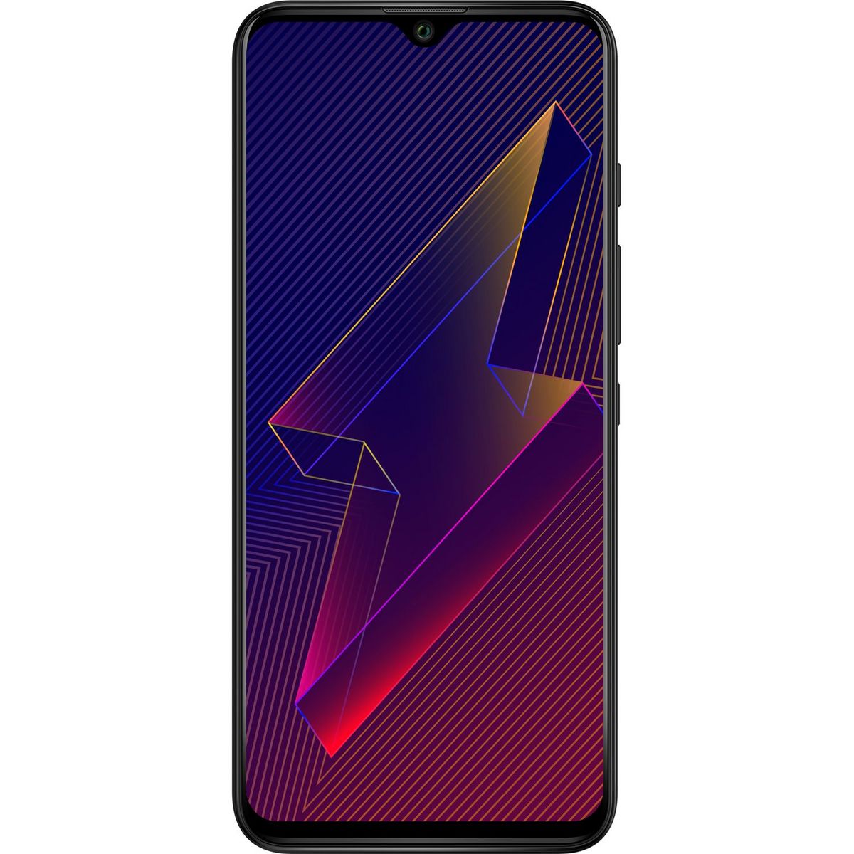 WIKO Smartphone Power U20 4G 64 Go Gris 