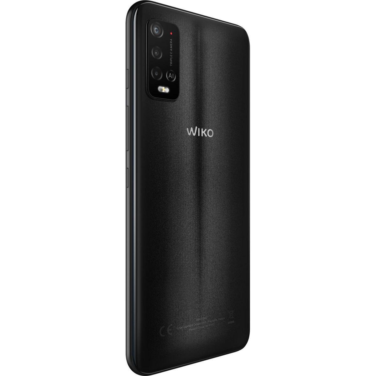 WIKO Smartphone Power U20 4G 64 Go Gris 