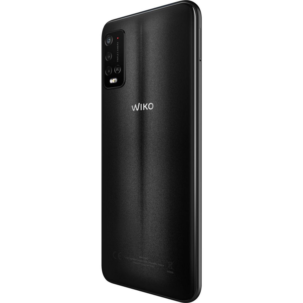 WIKO Smartphone Power U20 4G 64 Go Gris 