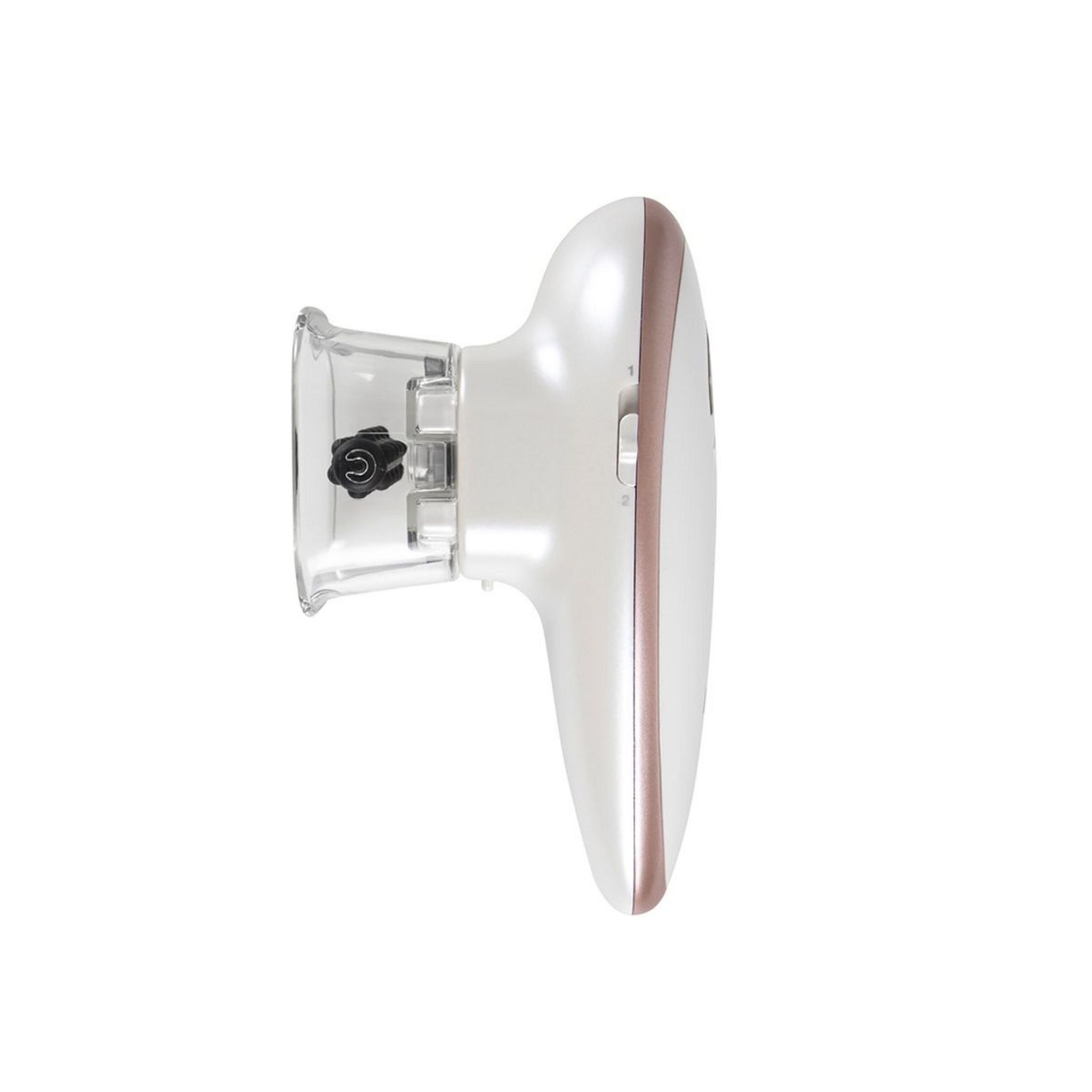 Voir la diapositive 3 : HOMEDICS Masseur anticellulite CELL-500 - Blanc