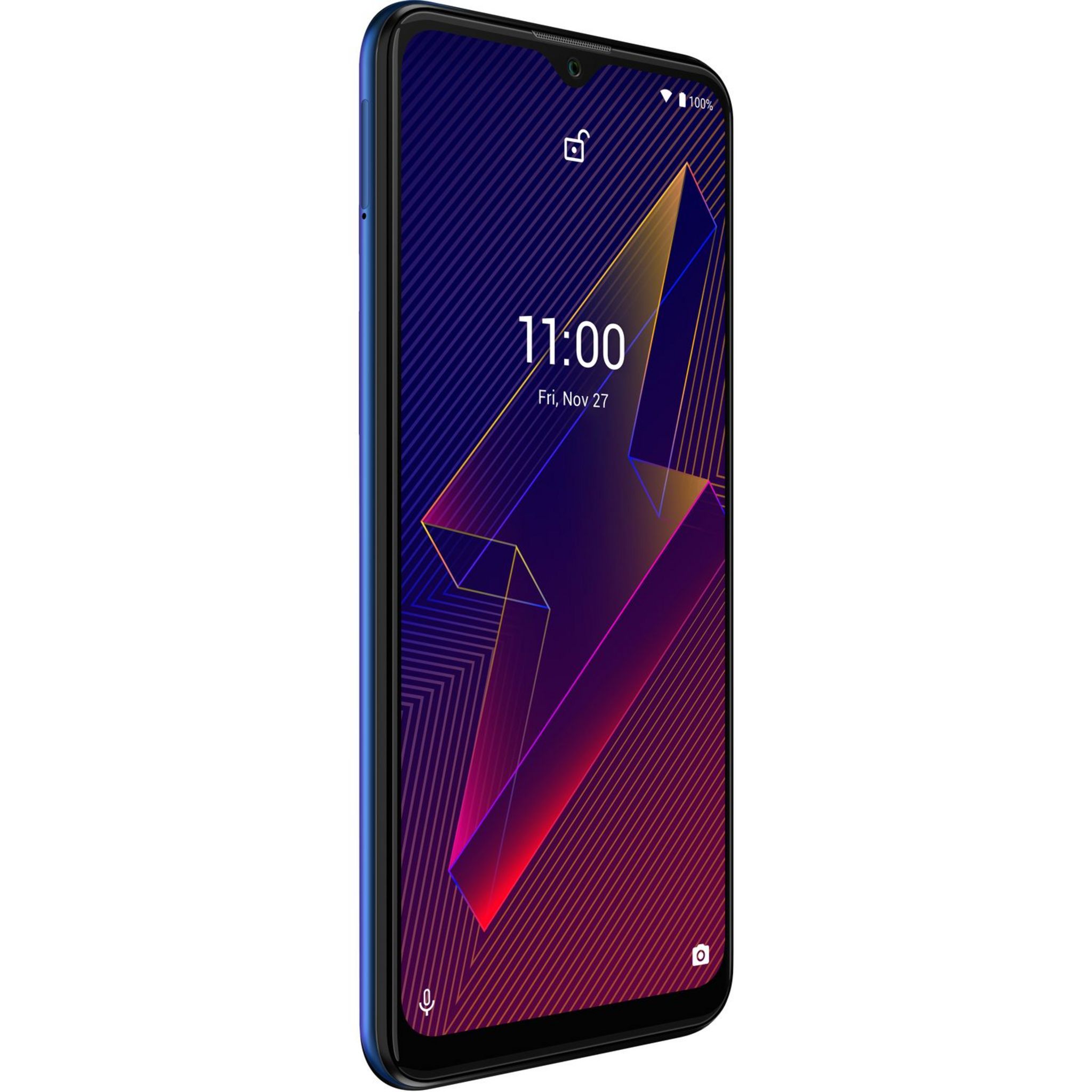 Voir la diapositive 3 : WIKO Smartphone Power U20  4G  64 Go  6.82 pouces  Bleu  Double Nano Sim