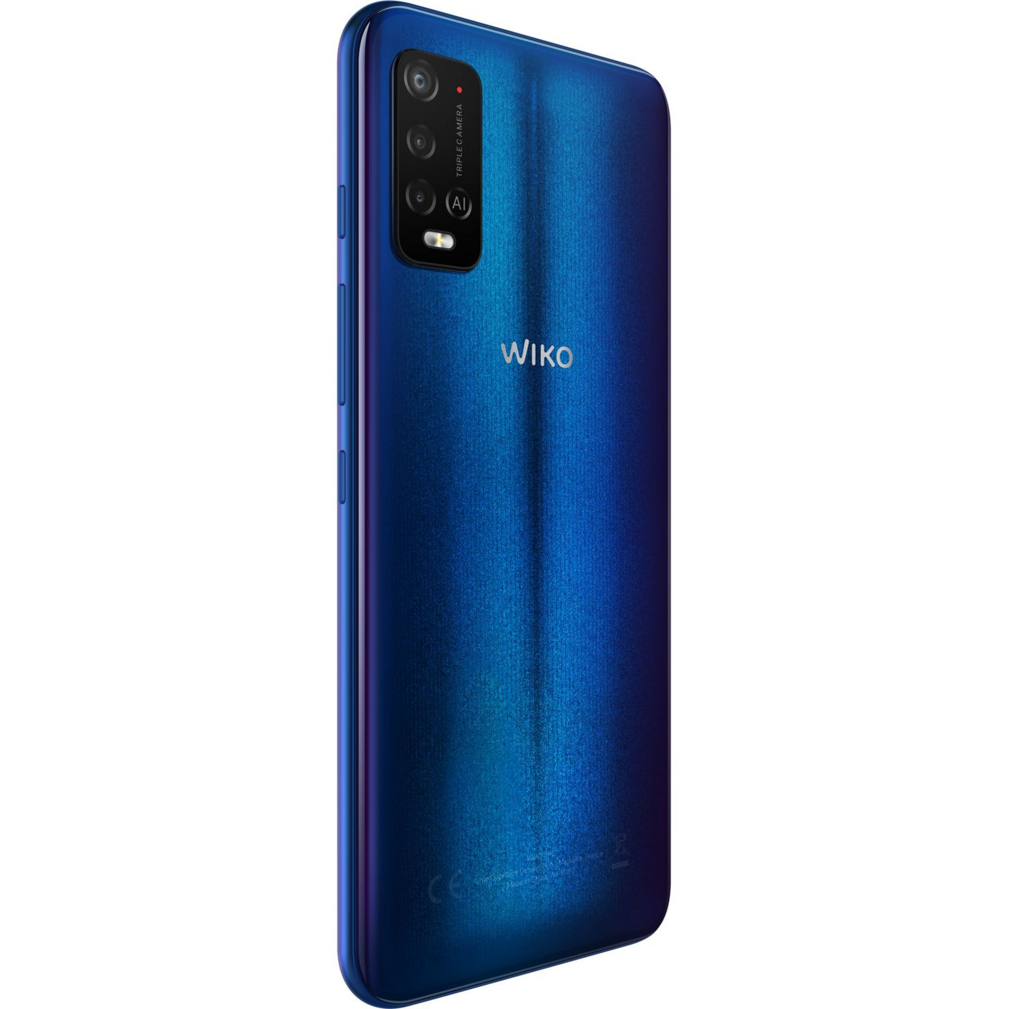 Voir la diapositive 9 : WIKO Smartphone Power U20  4G  64 Go  6.82 pouces  Bleu  Double Nano Sim