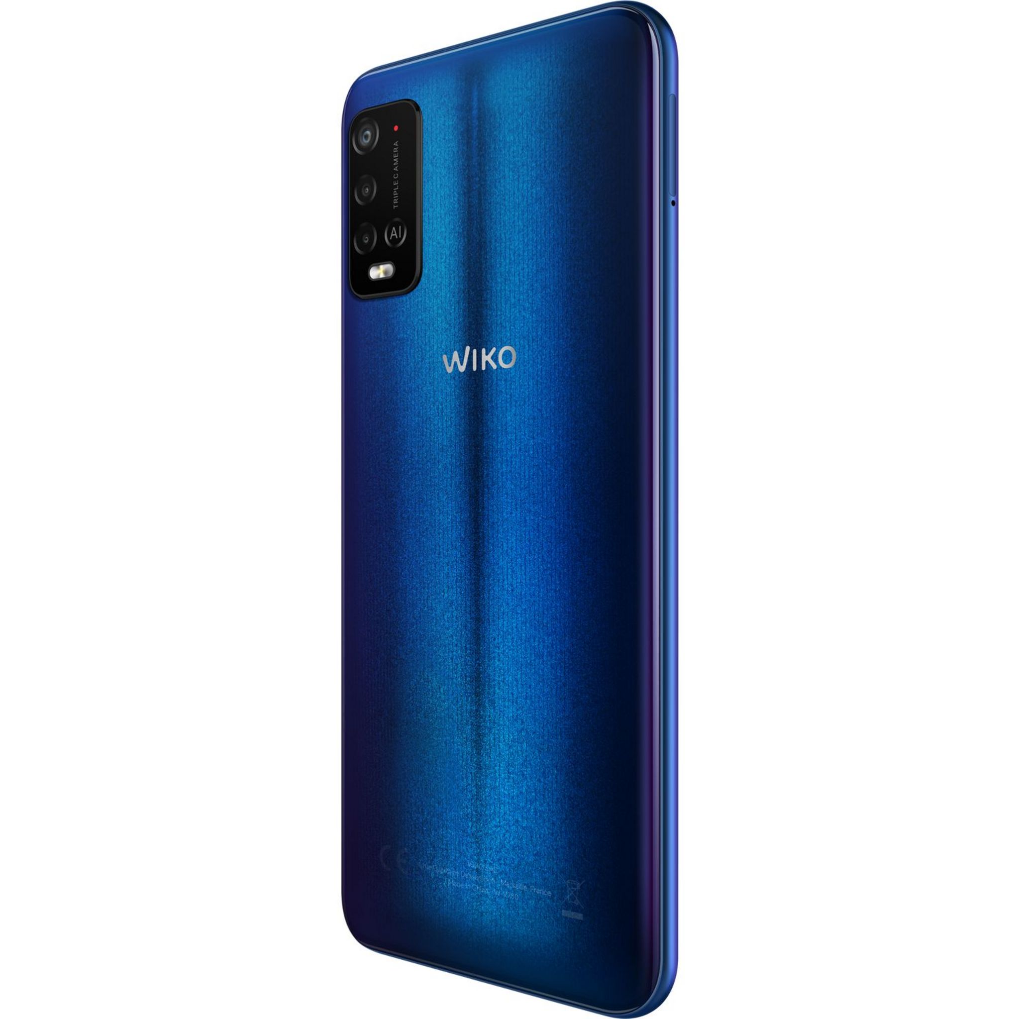 Voir la diapositive 10 : WIKO Smartphone Power U20  4G  64 Go  6.82 pouces  Bleu  Double Nano Sim