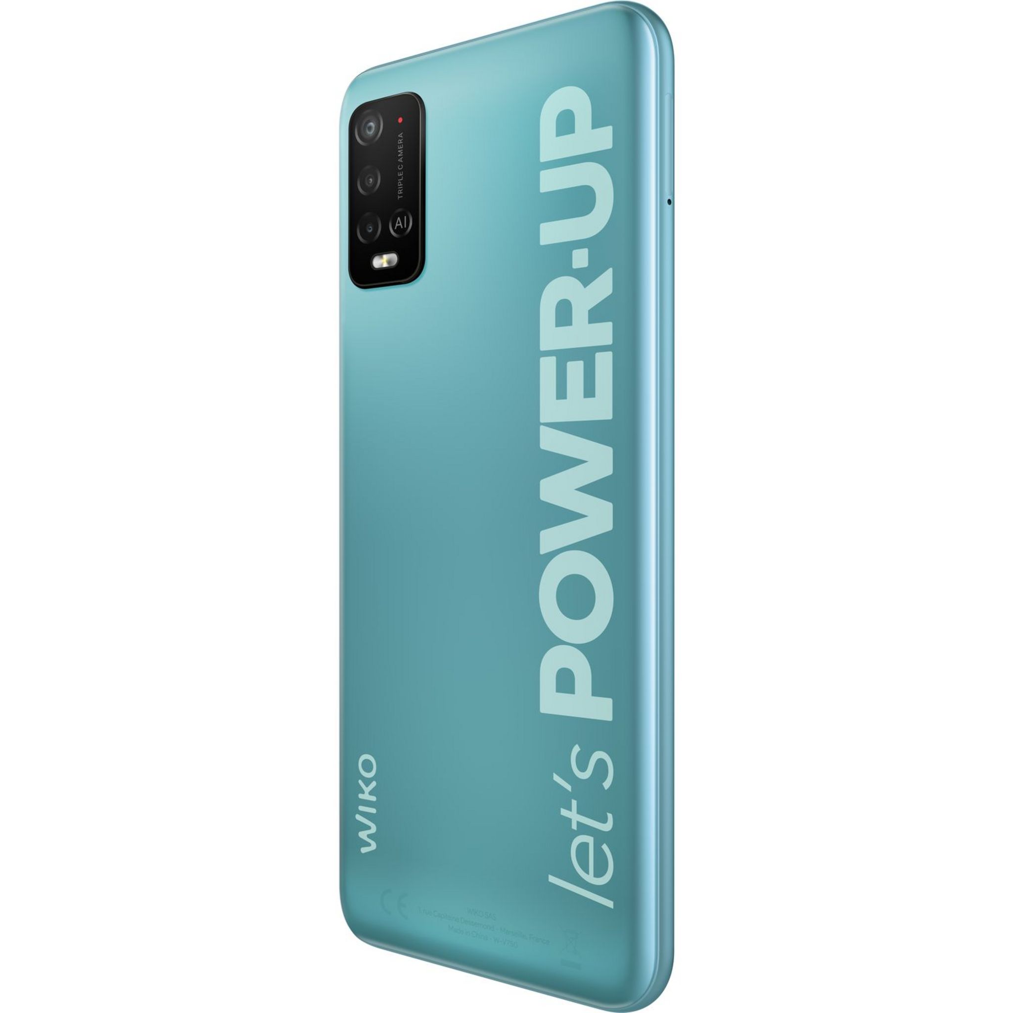 Voir la diapositive 2 : WIKO Smartphone Power U20 64Go 4G Menthe 