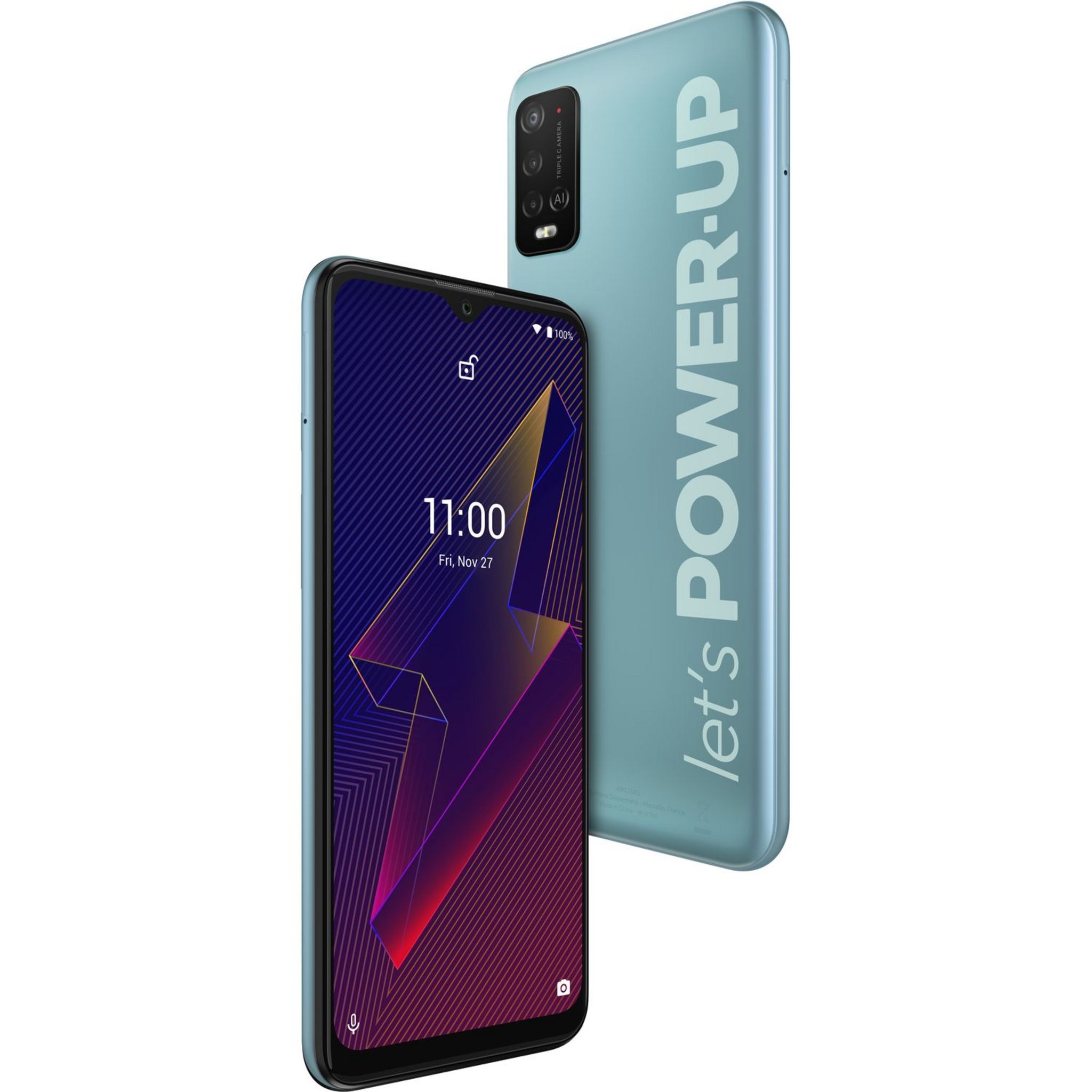 Voir la diapositive 7 : WIKO Smartphone Power U20 64Go 4G Menthe 