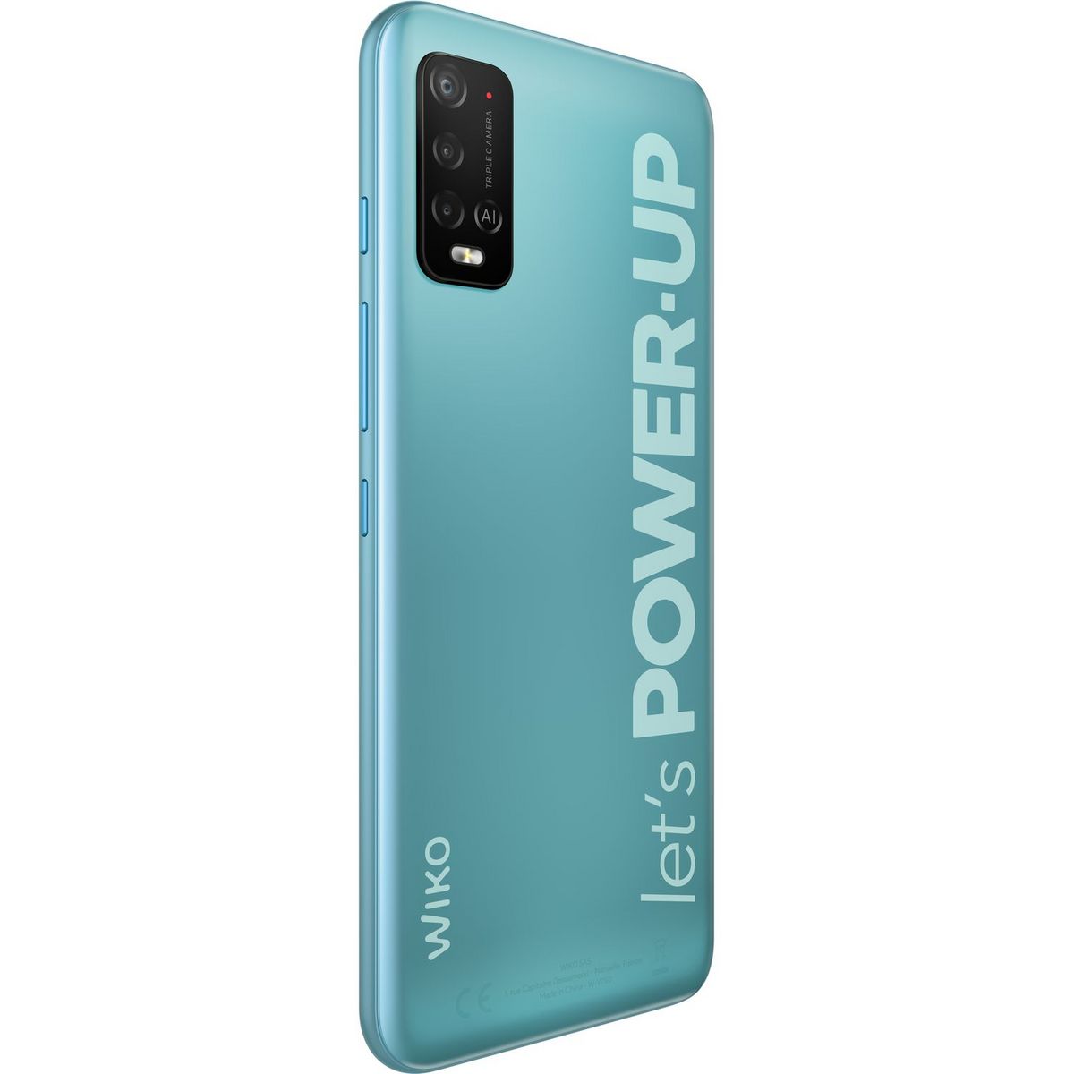 WIKO Smartphone Power U20 64Go 4G Menthe 