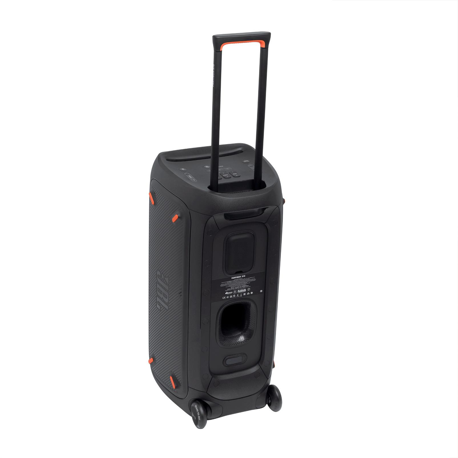 Voir la diapositive 3 : JBL Enceinte Bluetooth PartyBox 310 - Noir