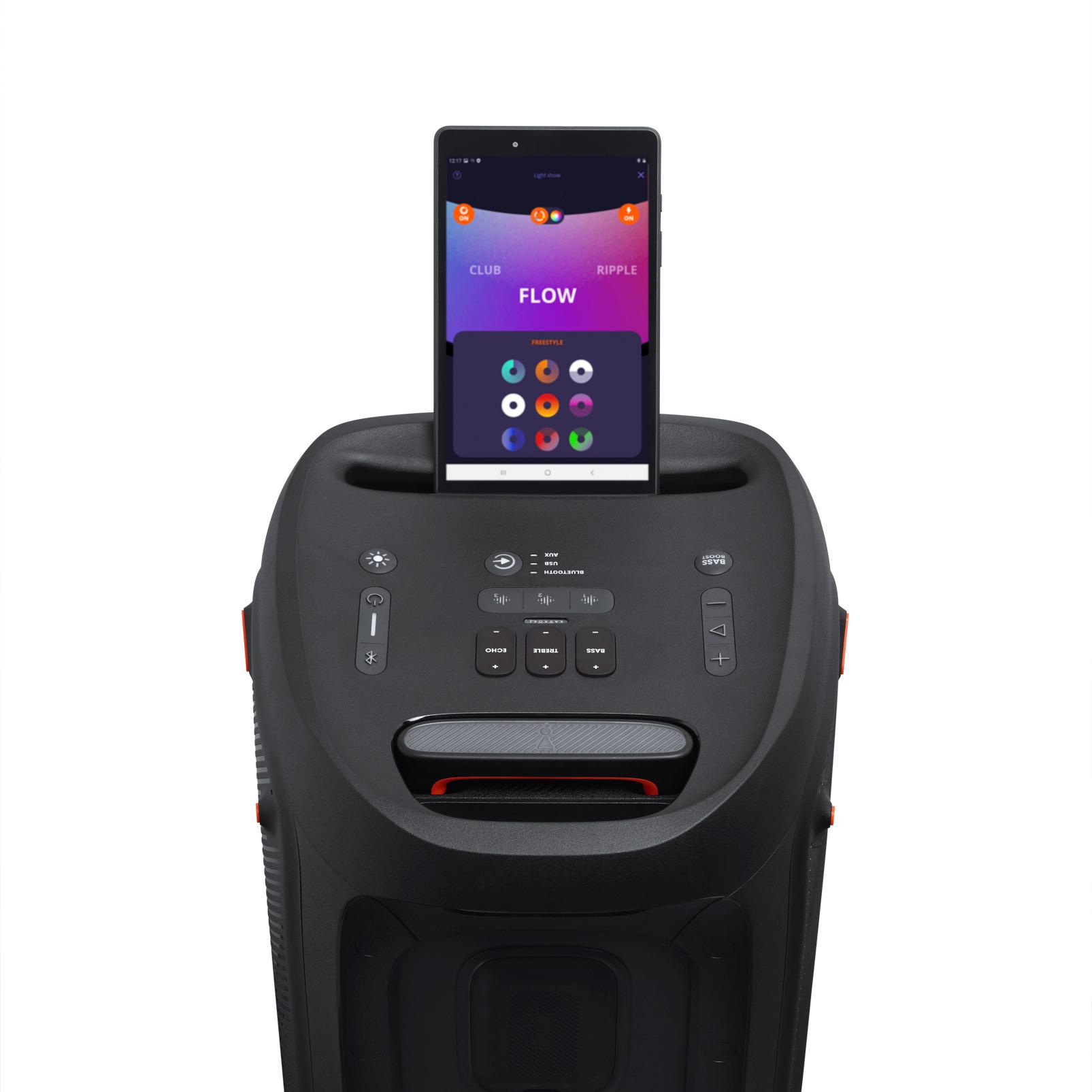 Voir la diapositive 6 : JBL Enceinte Bluetooth PartyBox 310 - Noir