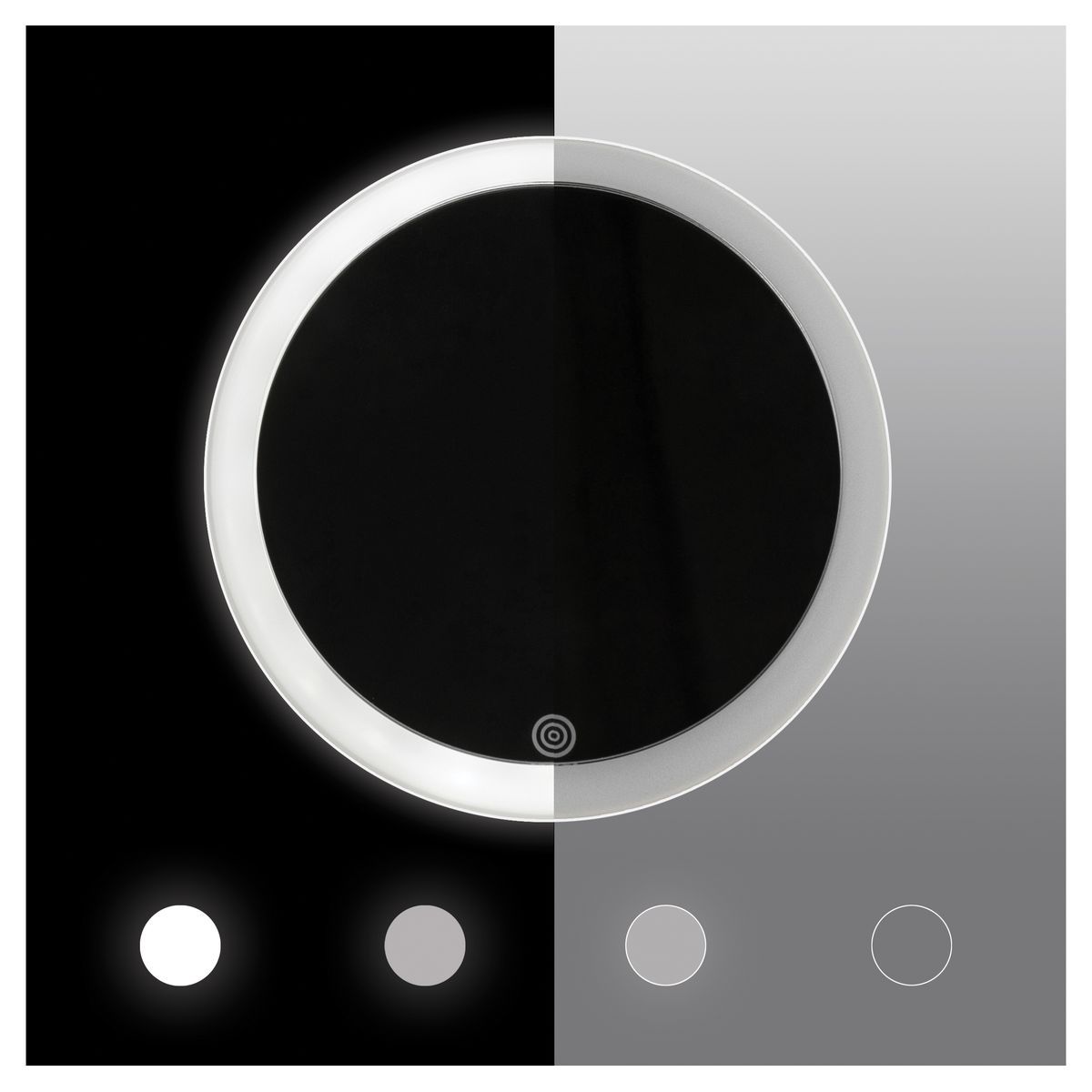 HOMEDICS Miroir illuminé ventouse MIR-SR821