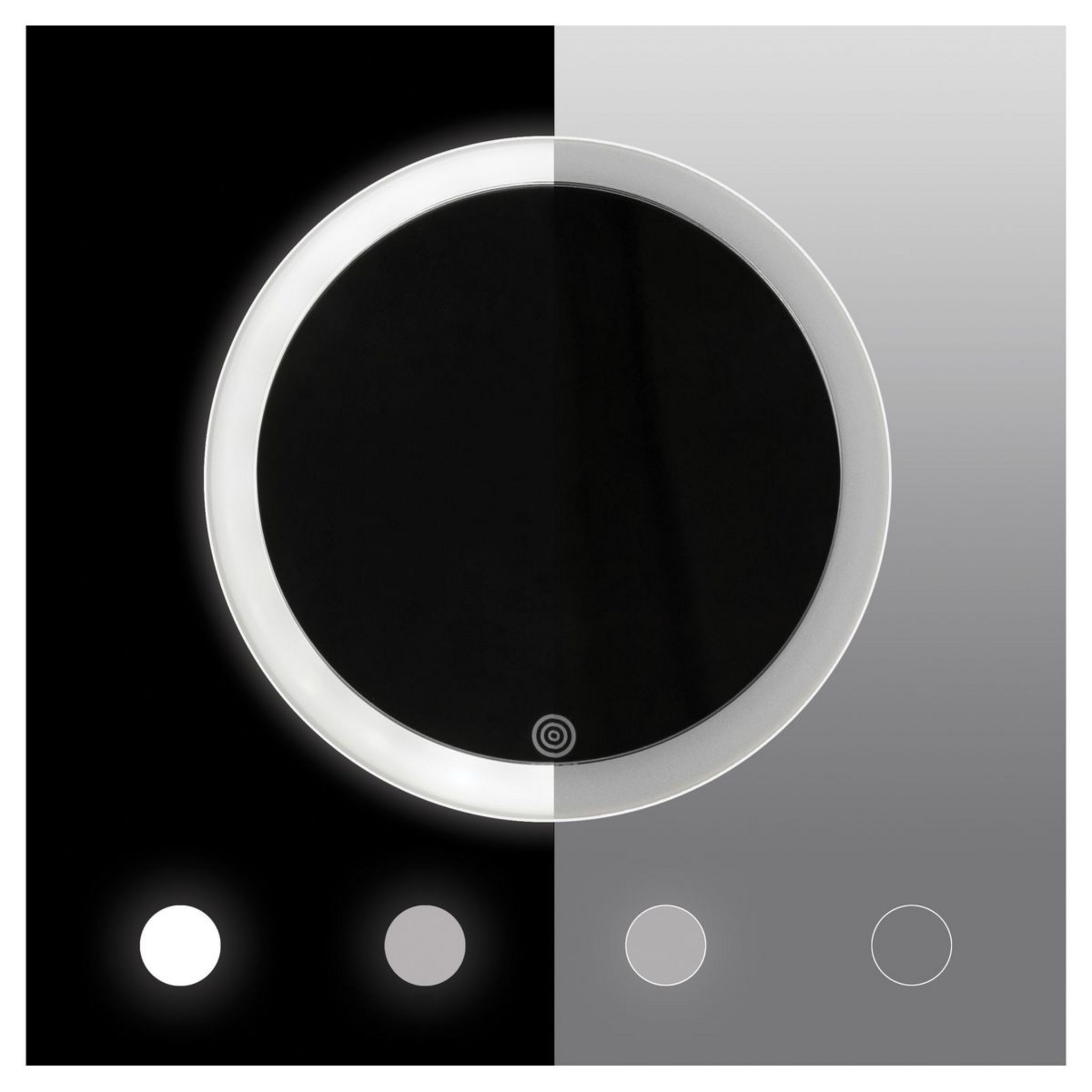 Voir la diapositive 3 : HOMEDICS Miroir illuminé ventouse MIR-SR821