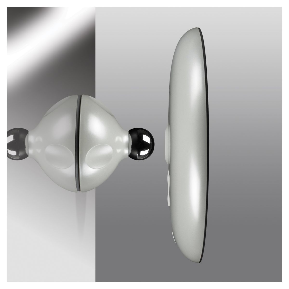 HOMEDICS Miroir illuminé ventouse MIR-SR821