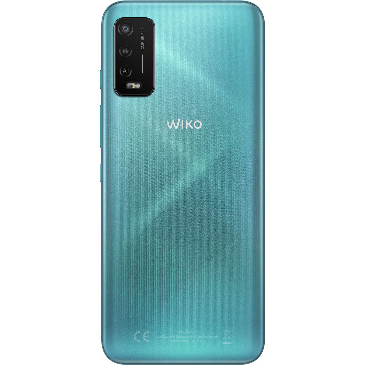 WIKO Smartphone Power U10 32 Go Turquoise  4G 