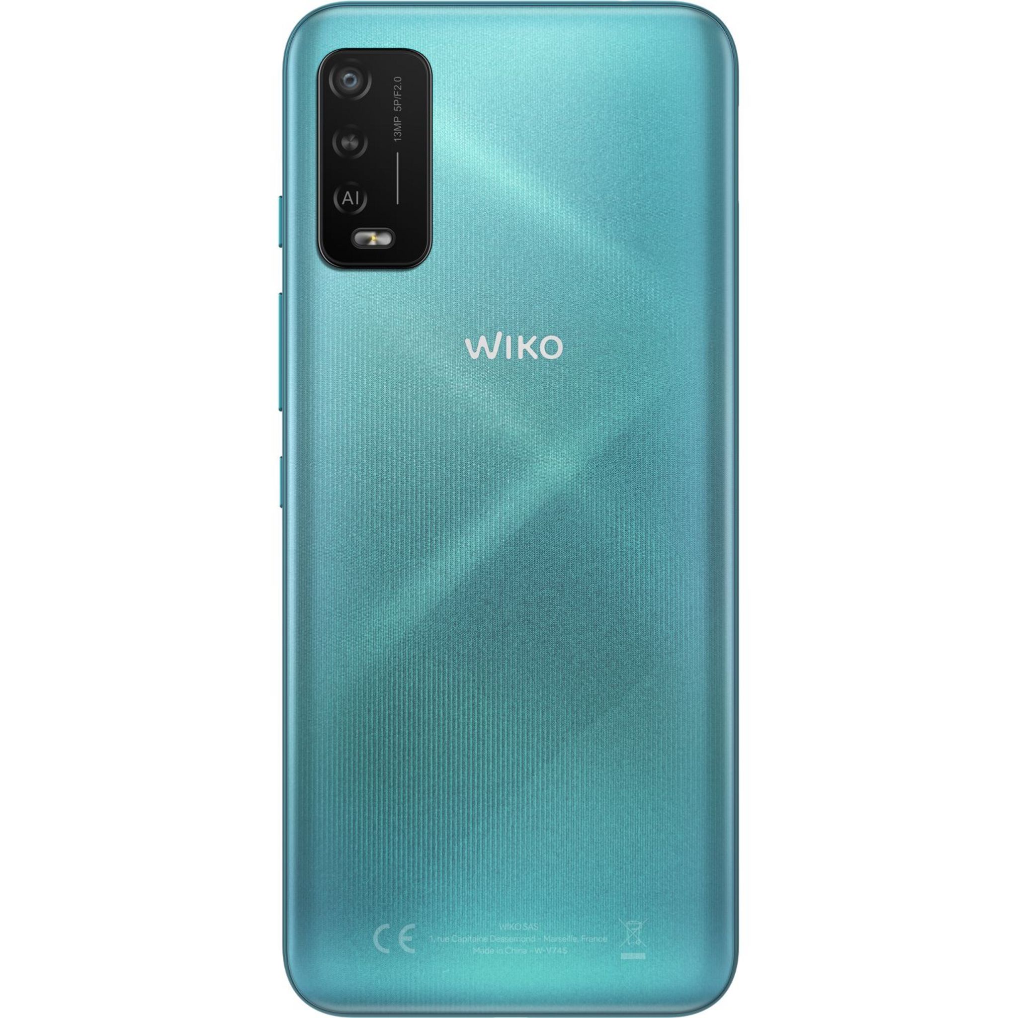 Voir la diapositive 5 : WIKO Smartphone Power U10 32 Go Turquoise  4G 