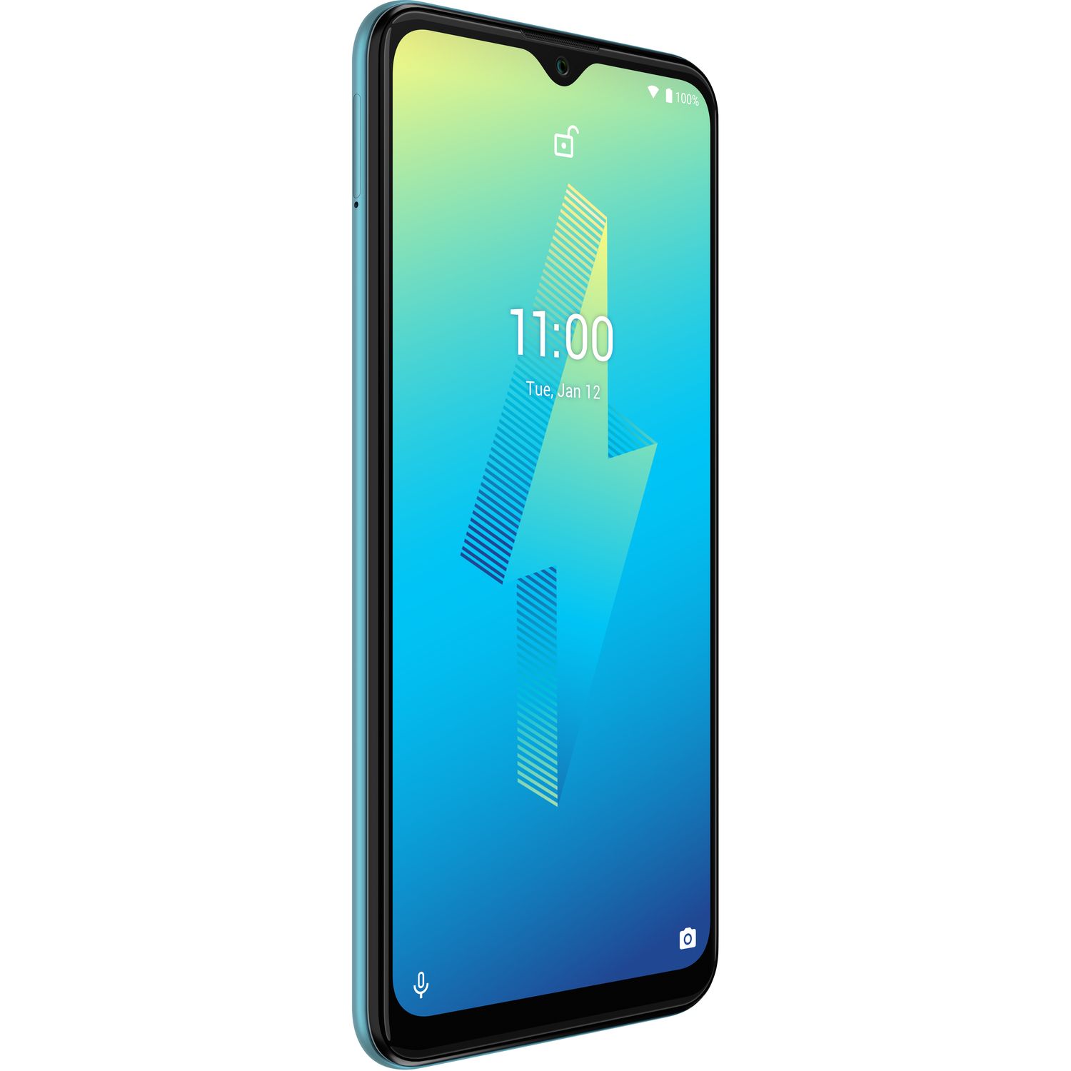 Voir la diapositive 6 : WIKO Smartphone Power U10 32 Go Turquoise  4G 