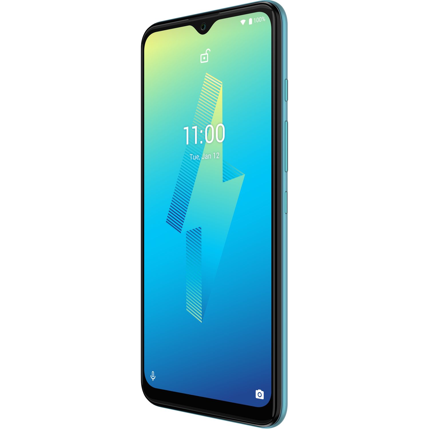 Voir la diapositive 7 : WIKO Smartphone Power U10 32 Go Turquoise  4G 