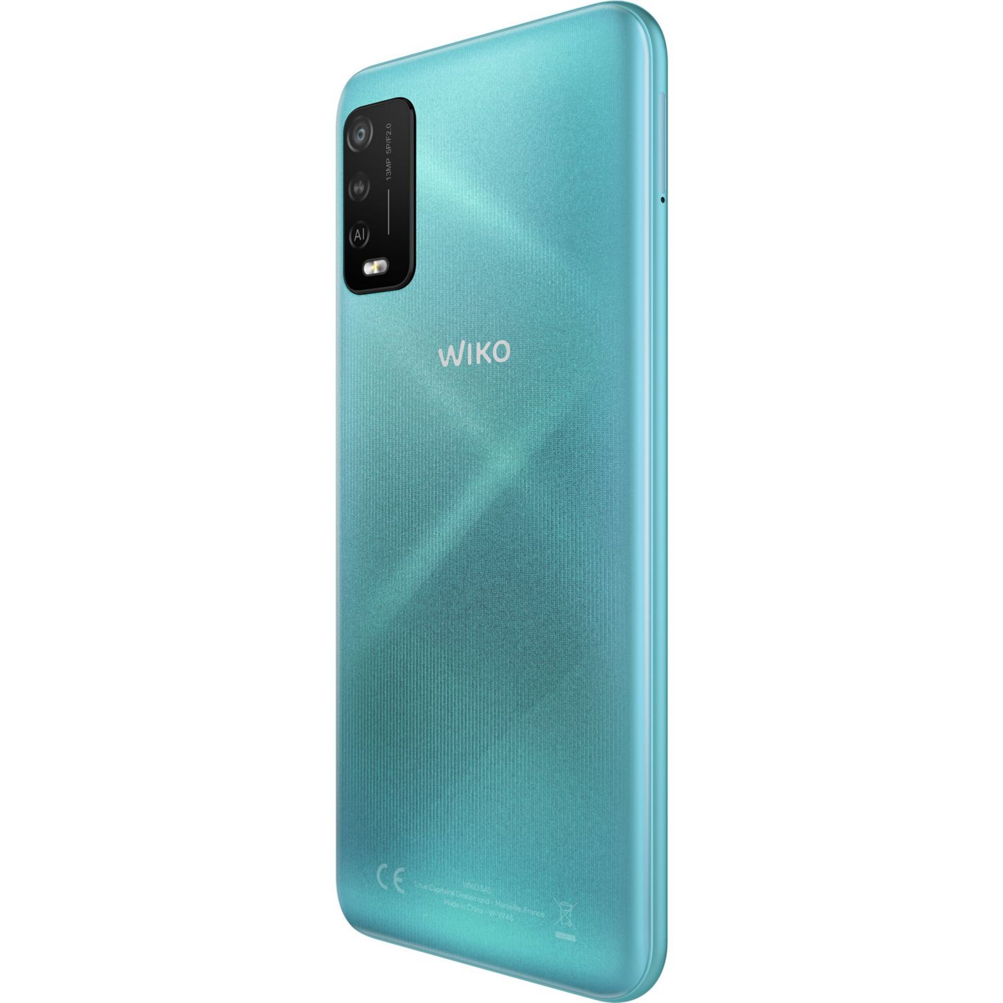 Voir la diapositive 8 : WIKO Smartphone Power U10 32 Go Turquoise  4G 