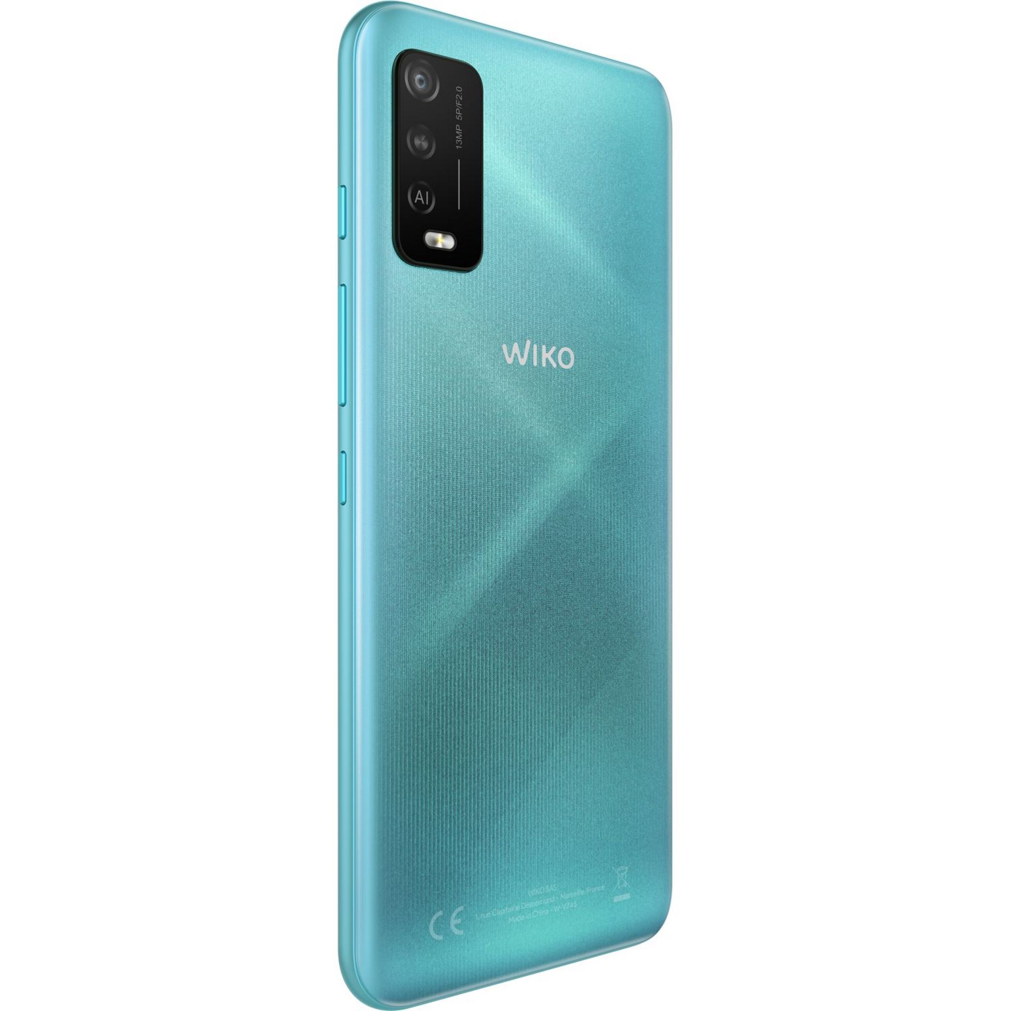 Voir la diapositive 9 : WIKO Smartphone Power U10 32 Go Turquoise  4G 