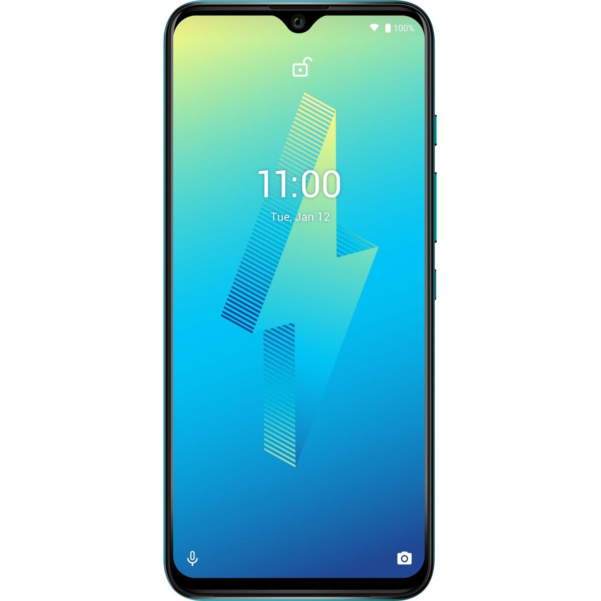 WIKO Smartphone Power U10 32 Go Turquoise  4G 