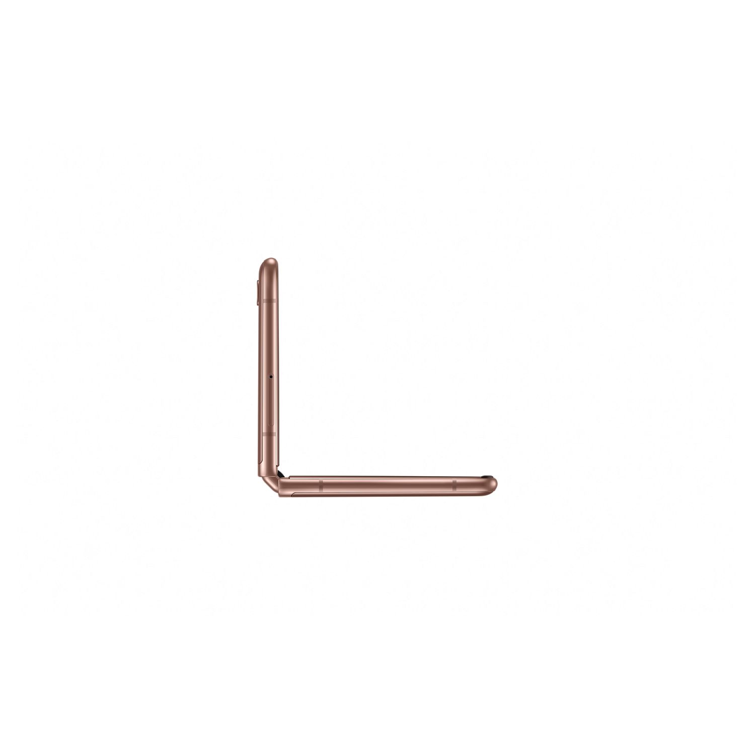 Voir la diapositive 2 : SAMSUNG Smartphone Galaxy Z Flip 5G  256 Go  6.7 pouces  Bronze  Nano Sim + eSim