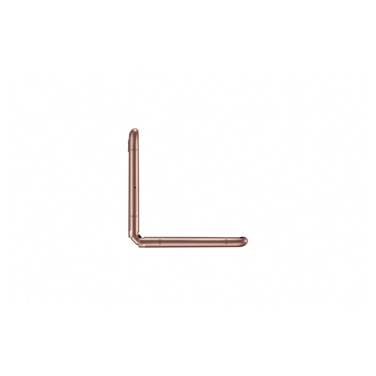 SAMSUNG Smartphone Galaxy Z Flip 5G  256 Go  6.7 pouces  Bronze  Nano Sim + eSim