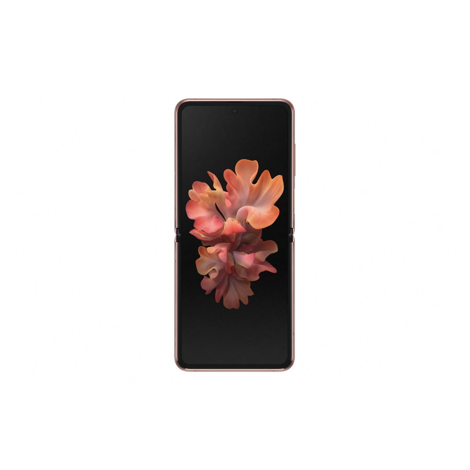 Voir la diapositive 3 : SAMSUNG Smartphone Galaxy Z Flip 5G  256 Go  6.7 pouces  Bronze  Nano Sim + eSim