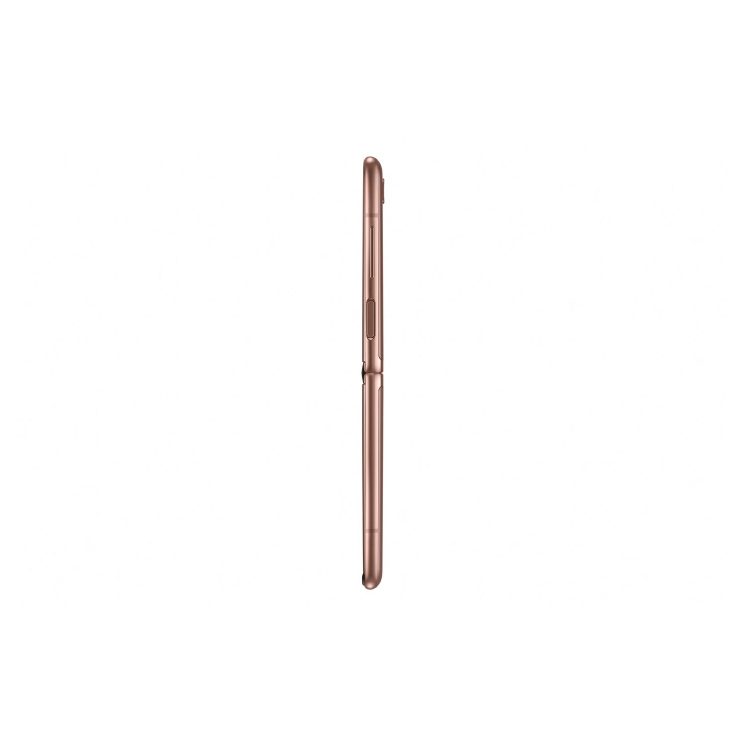 Voir la diapositive 4 : SAMSUNG Smartphone Galaxy Z Flip 5G  256 Go  6.7 pouces  Bronze  Nano Sim + eSim