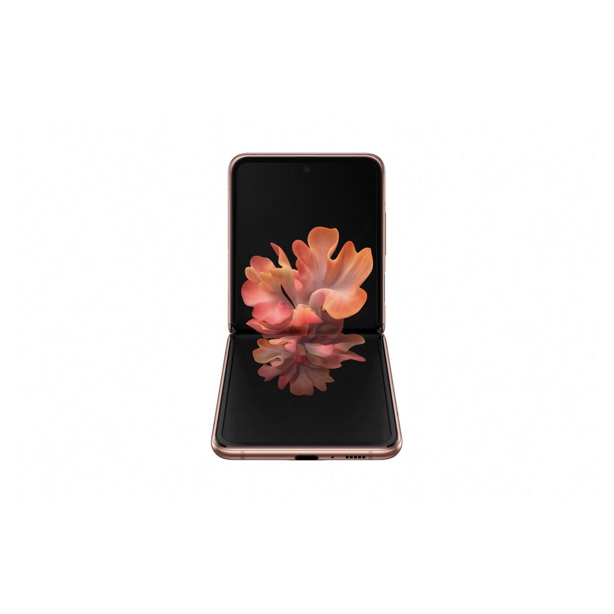 SAMSUNG Smartphone Galaxy Z Flip 5G  256 Go  6.7 pouces  Bronze  Nano Sim + eSim