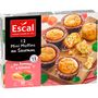Voir la diapositive 2 : ESCAL Mini muffins au saumon 12 pièces 220g