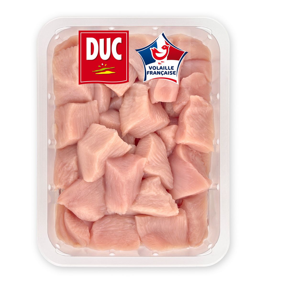 DUC Cubes de filet de dinde volaille française 1kg